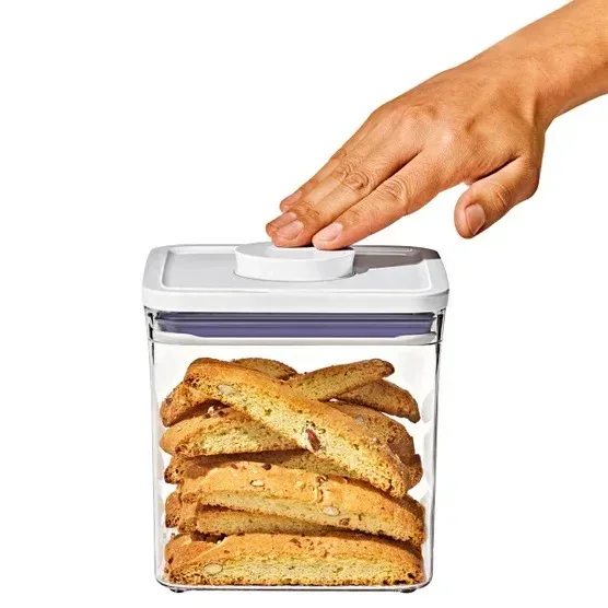OXO SoftWorks 4-piece POP Container Set with Rice Measuring Cup & Scoop - Image 8