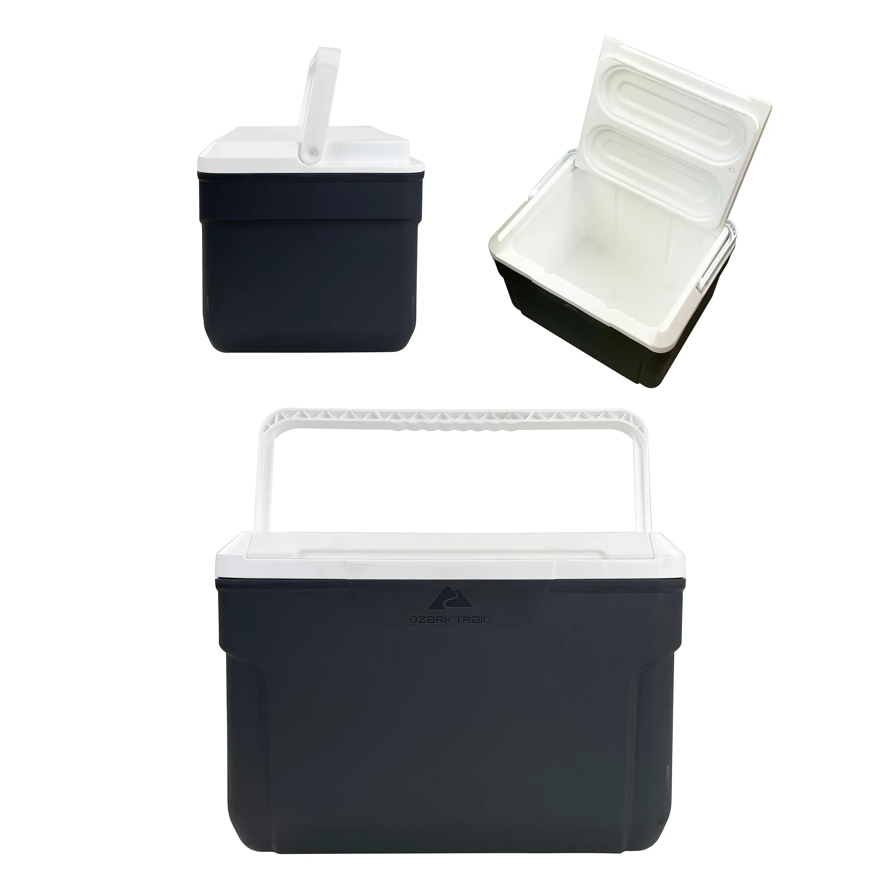 Ozark Trail 10 Quart Hard Side Cooler, 14-Can Capacity, Gray - Image 6
