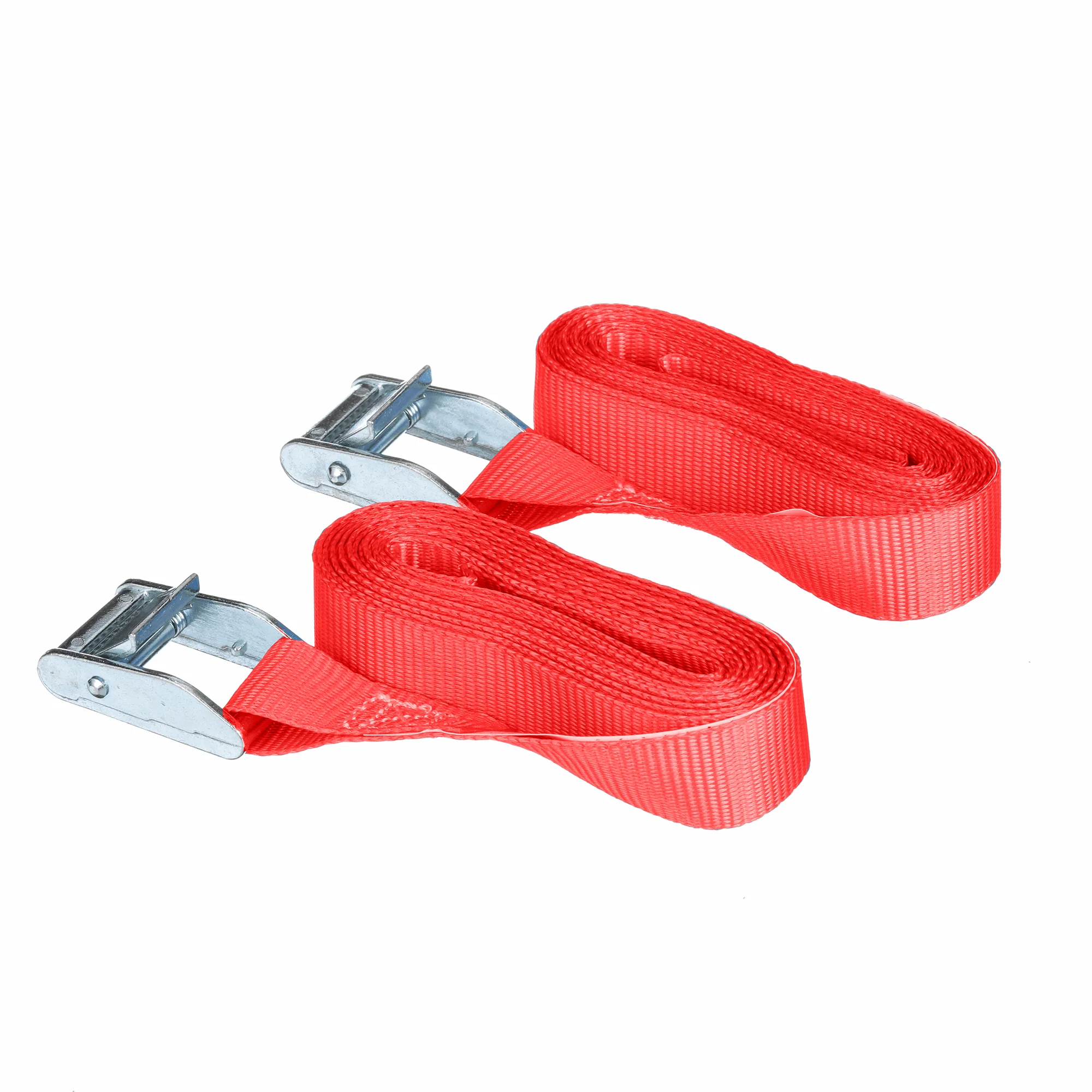 Ozark Trail 10' x 1" Cam Buckle Lashing Strap Tie Down, 250 lbs., 2 Pack - Image 2