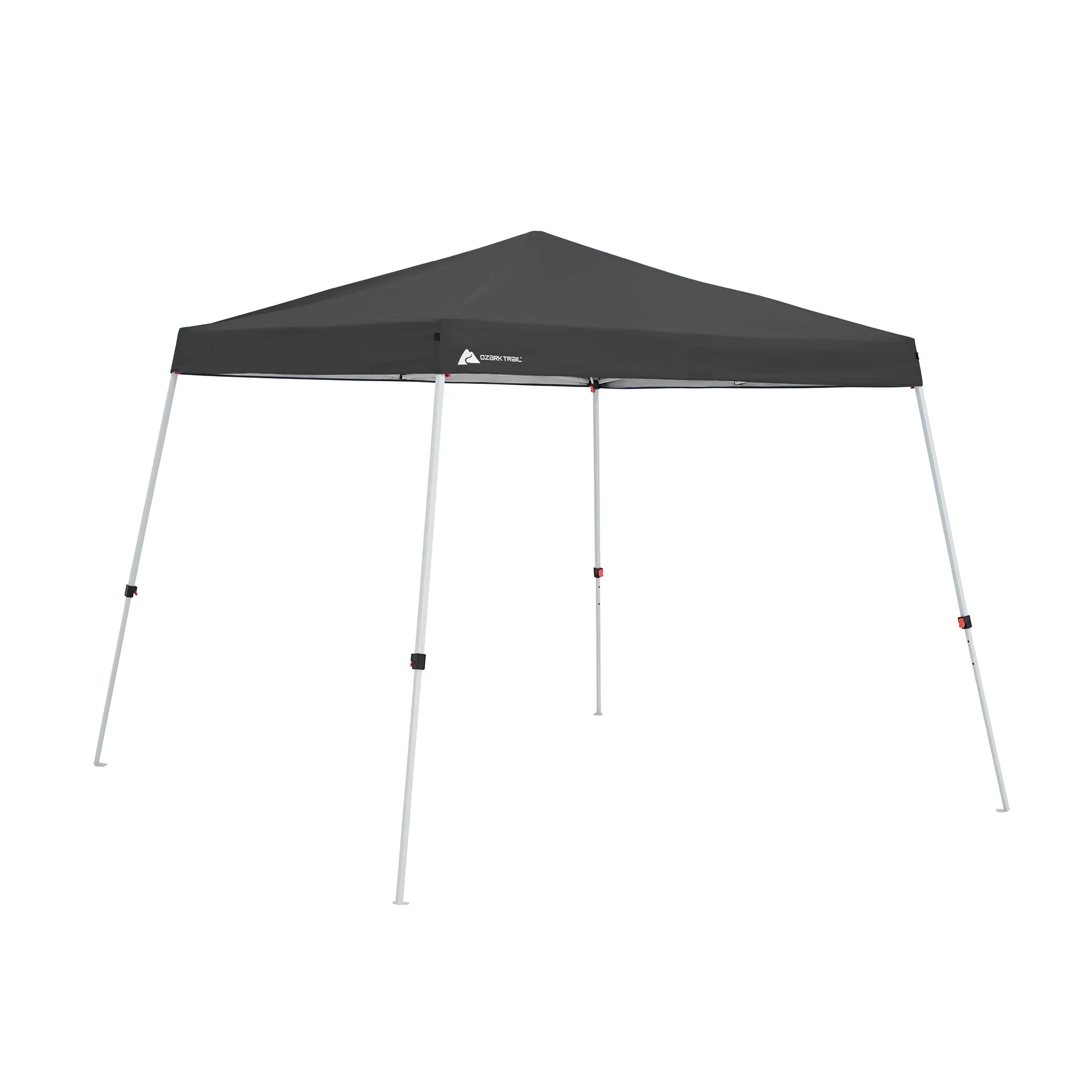 Ozark Trail 10' x 10' Instant Slant Leg Pop-up Canopy, Outdoor Shading Shelter