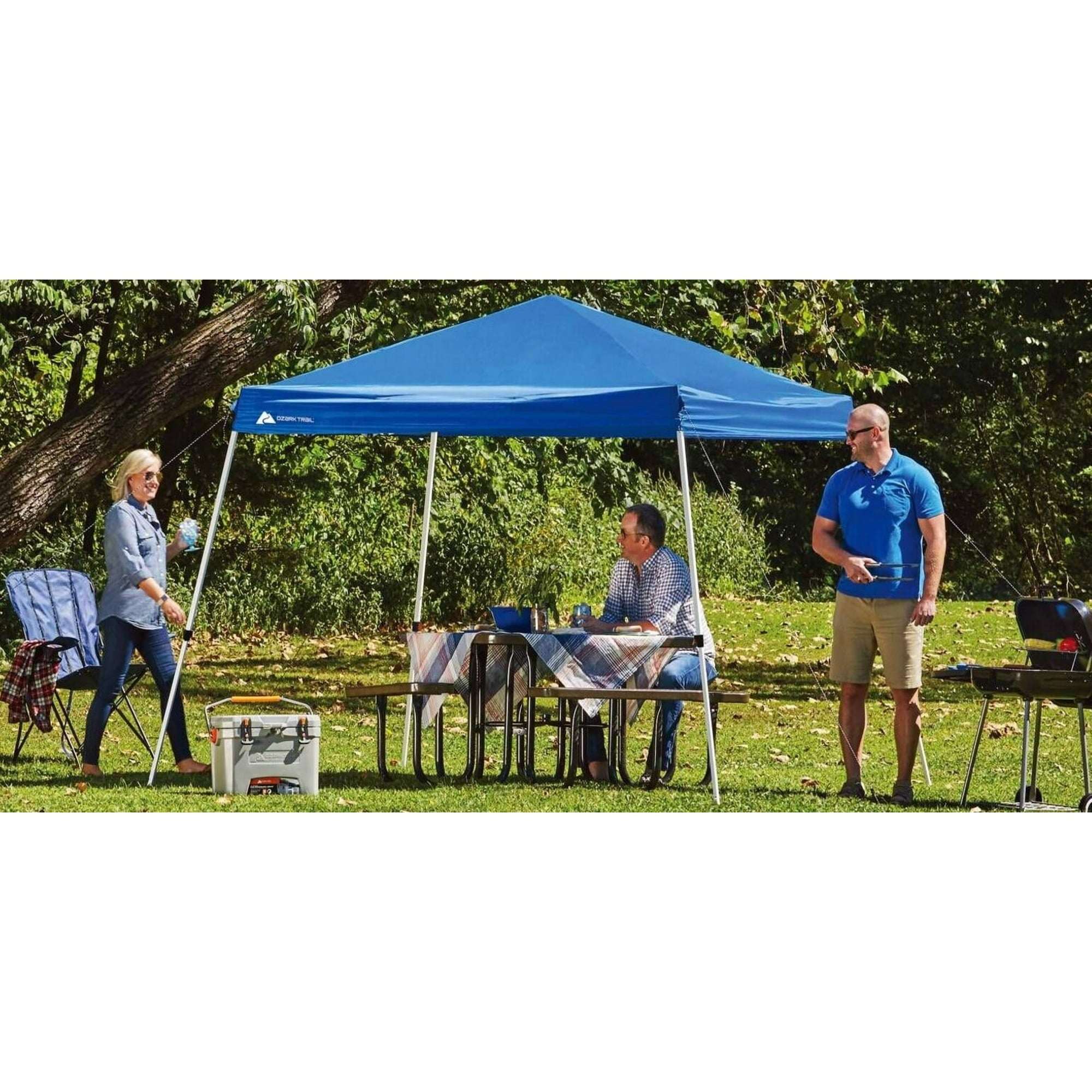 Ozark Trail 10' x 10' Instant Slant Leg Pop-up Canopy, Outdoor Shading Shelter - Image 10