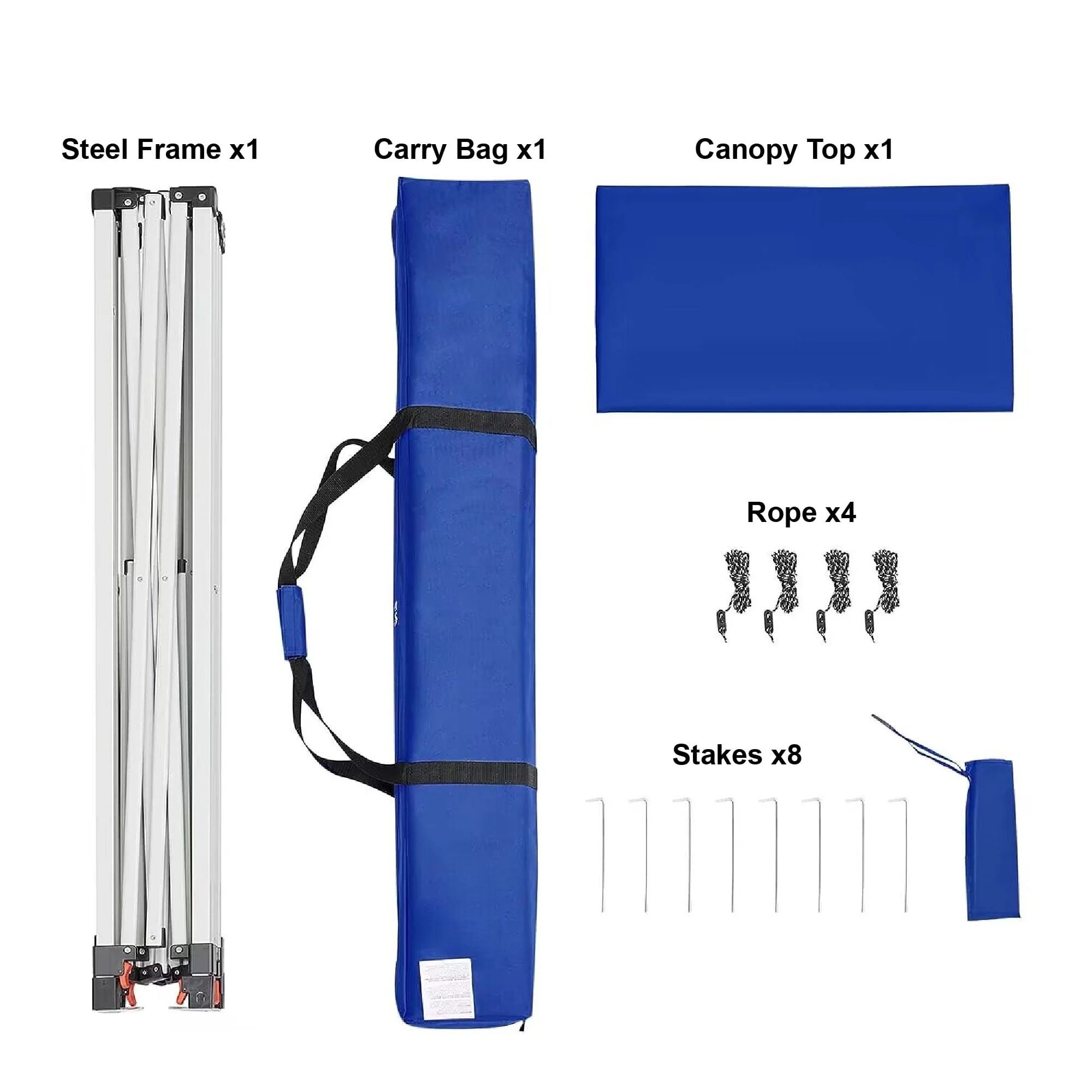 Ozark Trail 10' x 10' Instant Slant Leg Pop-up Canopy, Outdoor Shading Shelter - Image 11