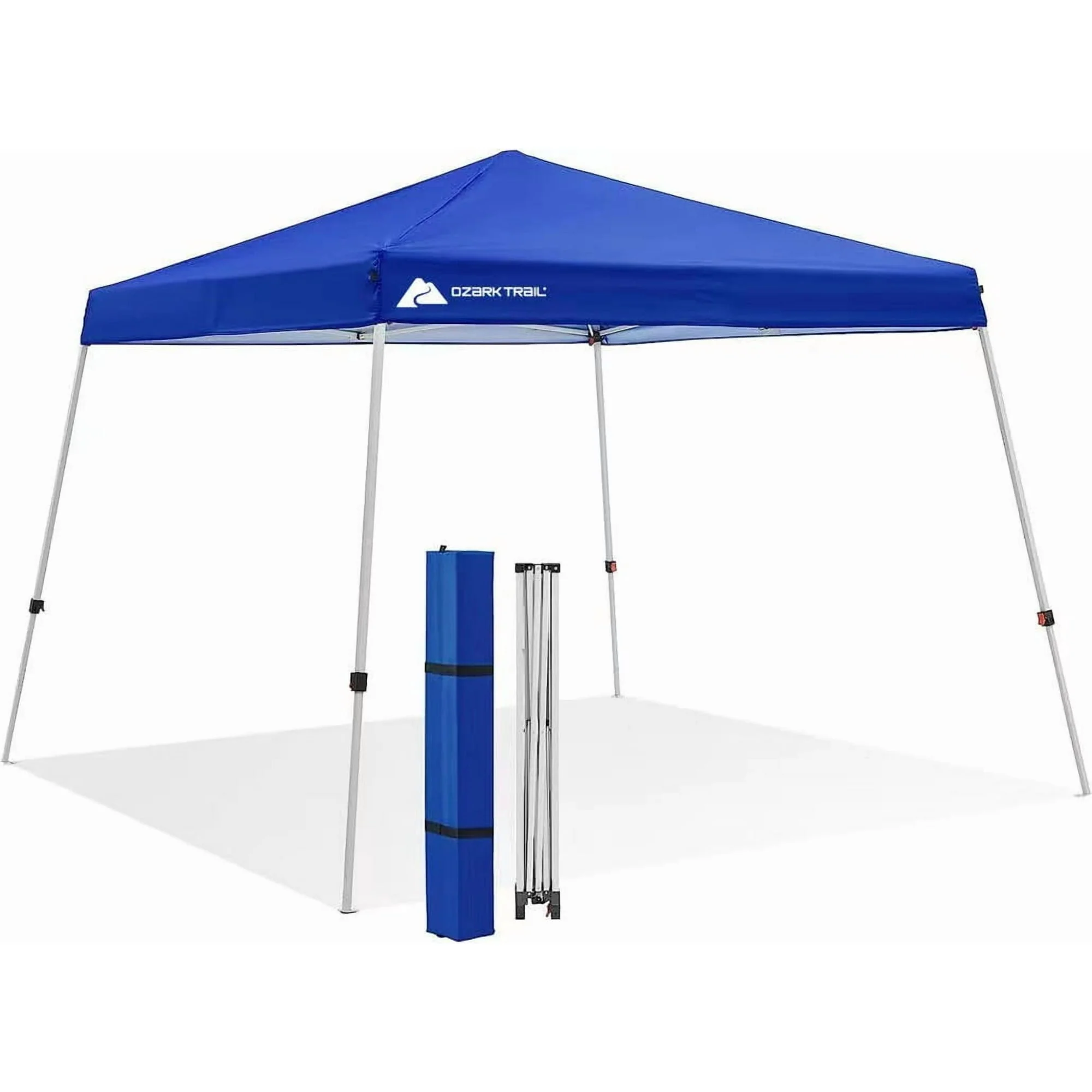 Ozark Trail 10' x 10' Instant Slant Leg Pop-up Canopy, Outdoor Shading Shelter - Image 12
