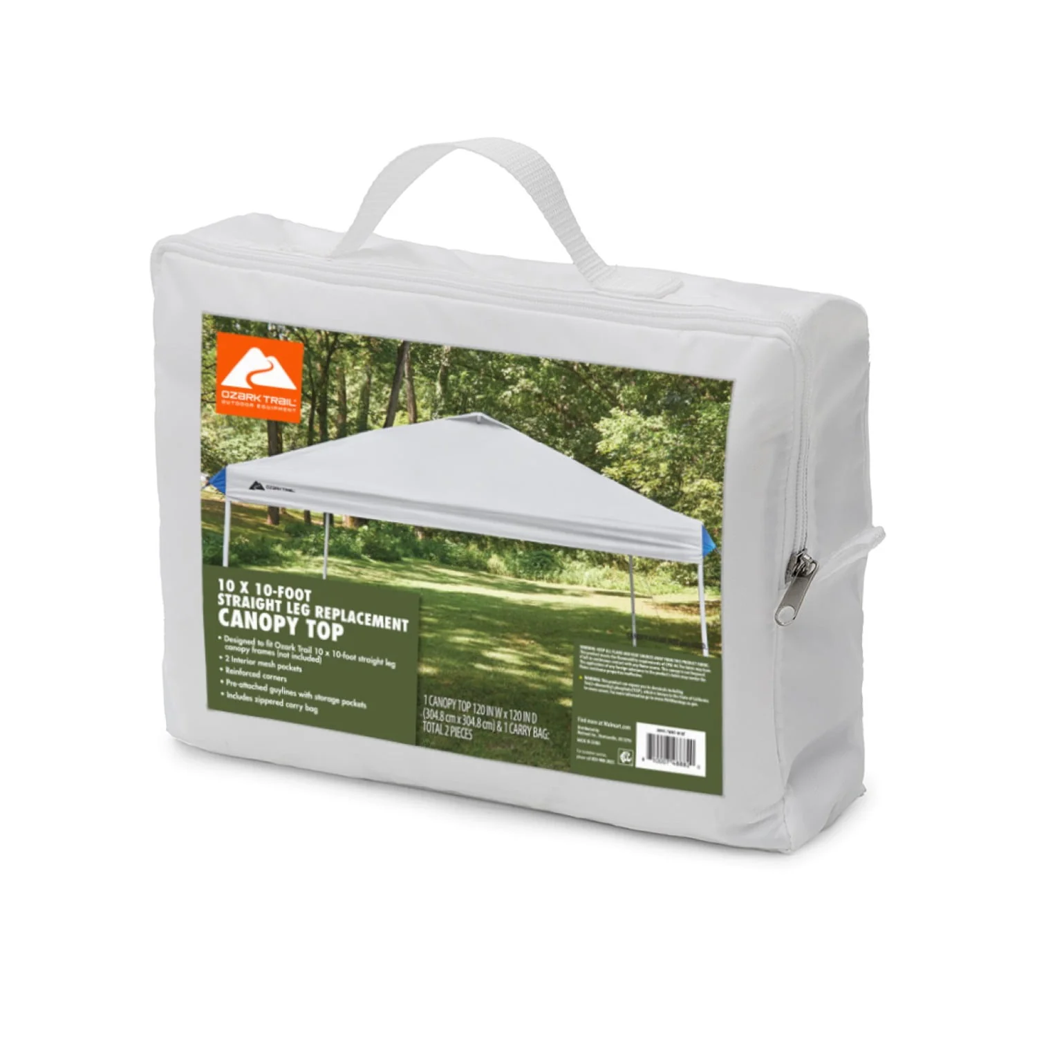 Ozark Trail 10X10 Instant Canopy Top Replacement - Image 17
