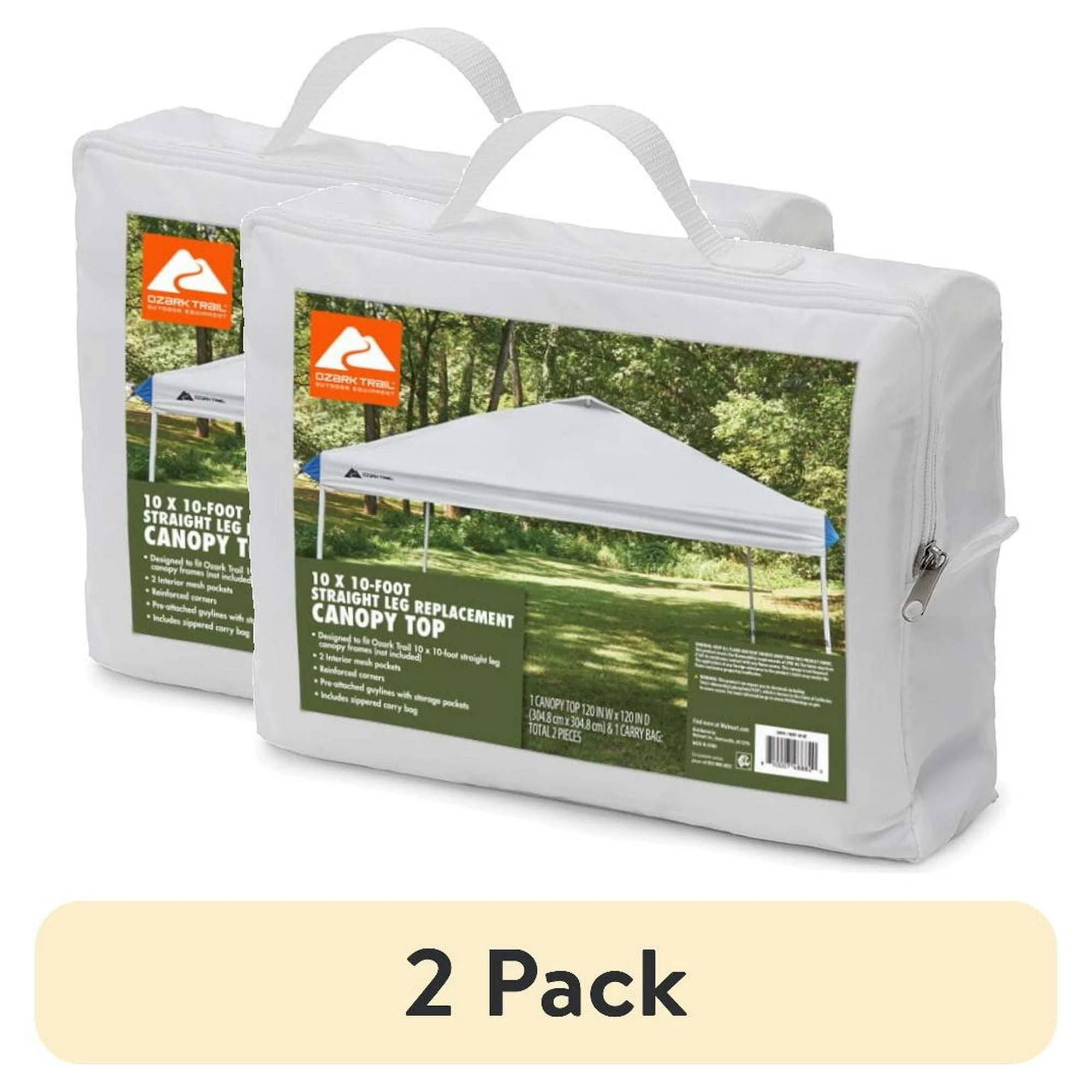 Ozark Trail 10X10 Instant Canopy Top Replacement - Image 9