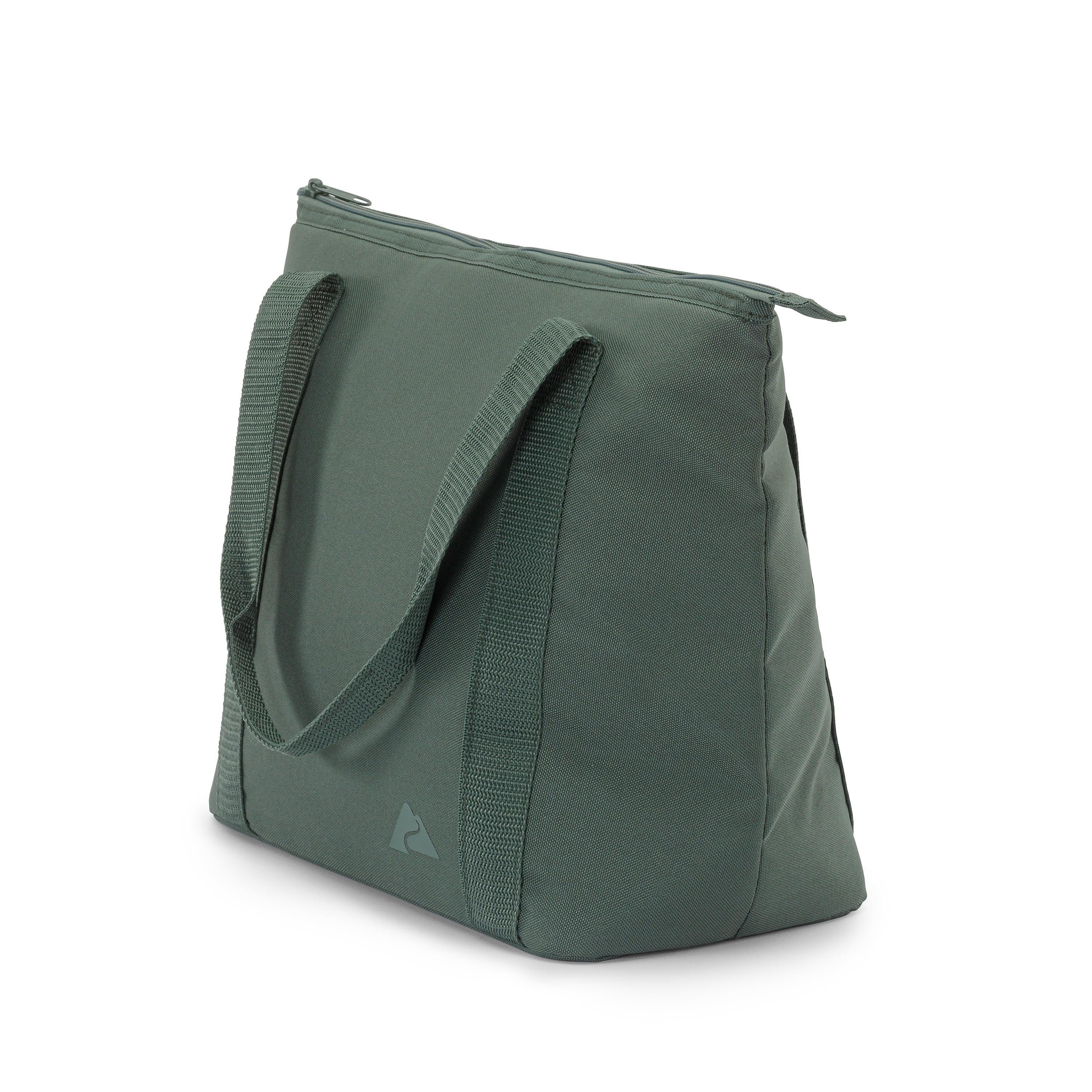Ozark Trail 12 Can Soft Cooler Tote, Forest Green, 10.5 Quart Volume Capacity - Image 3