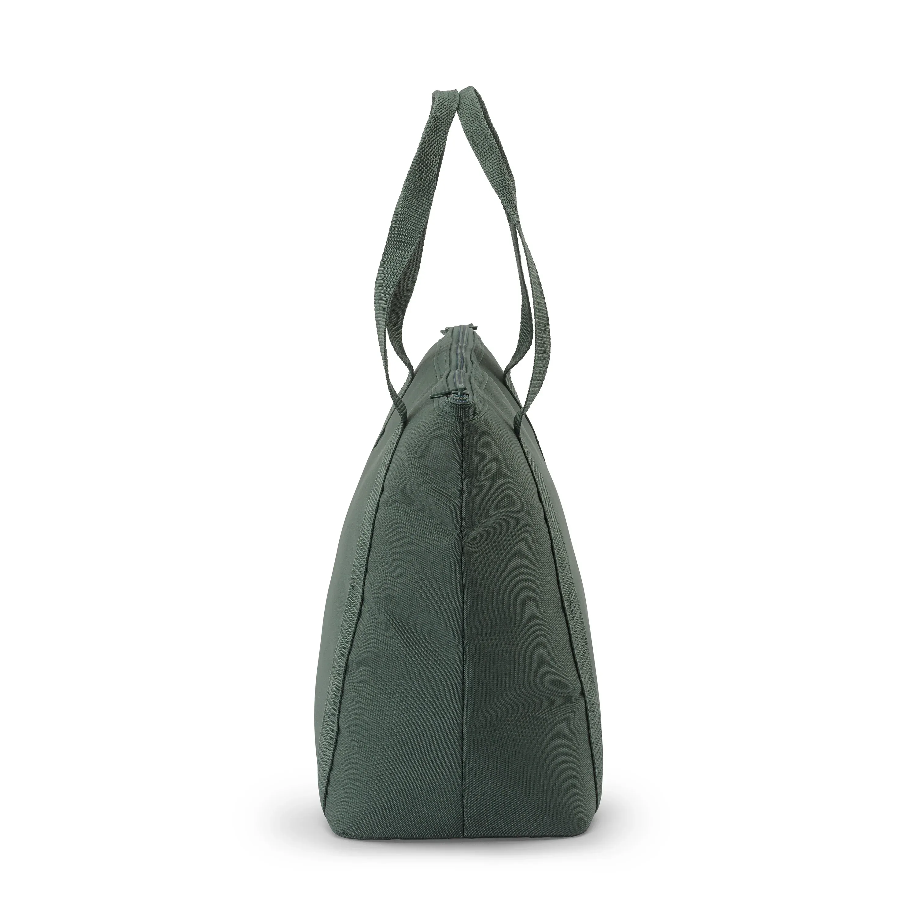 Ozark Trail 12 Can Soft Cooler Tote, Forest Green, 10.5 Quart Volume Capacity - Image 4