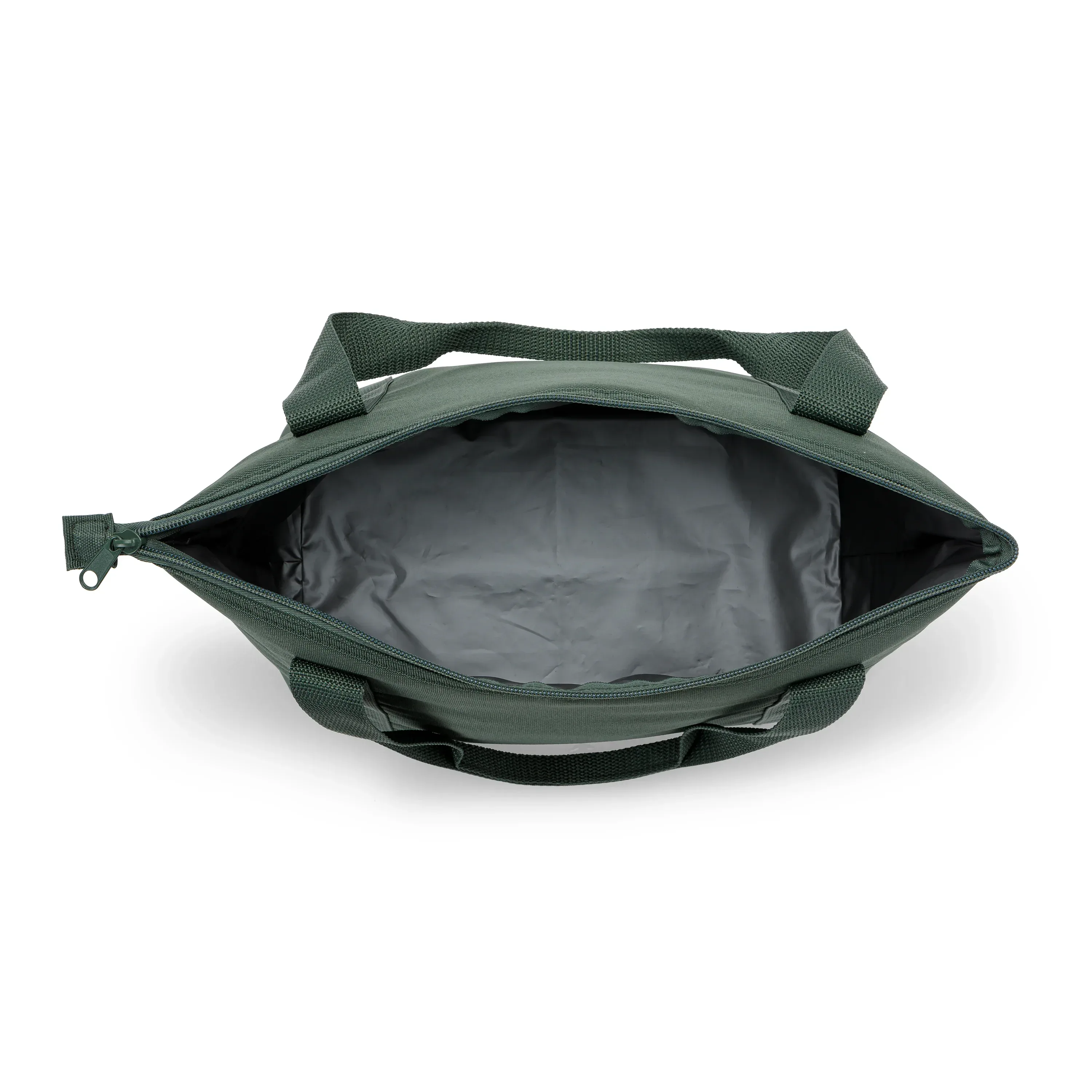 Ozark Trail 12 Can Soft Cooler Tote, Forest Green, 10.5 Quart Volume Capacity - Image 7