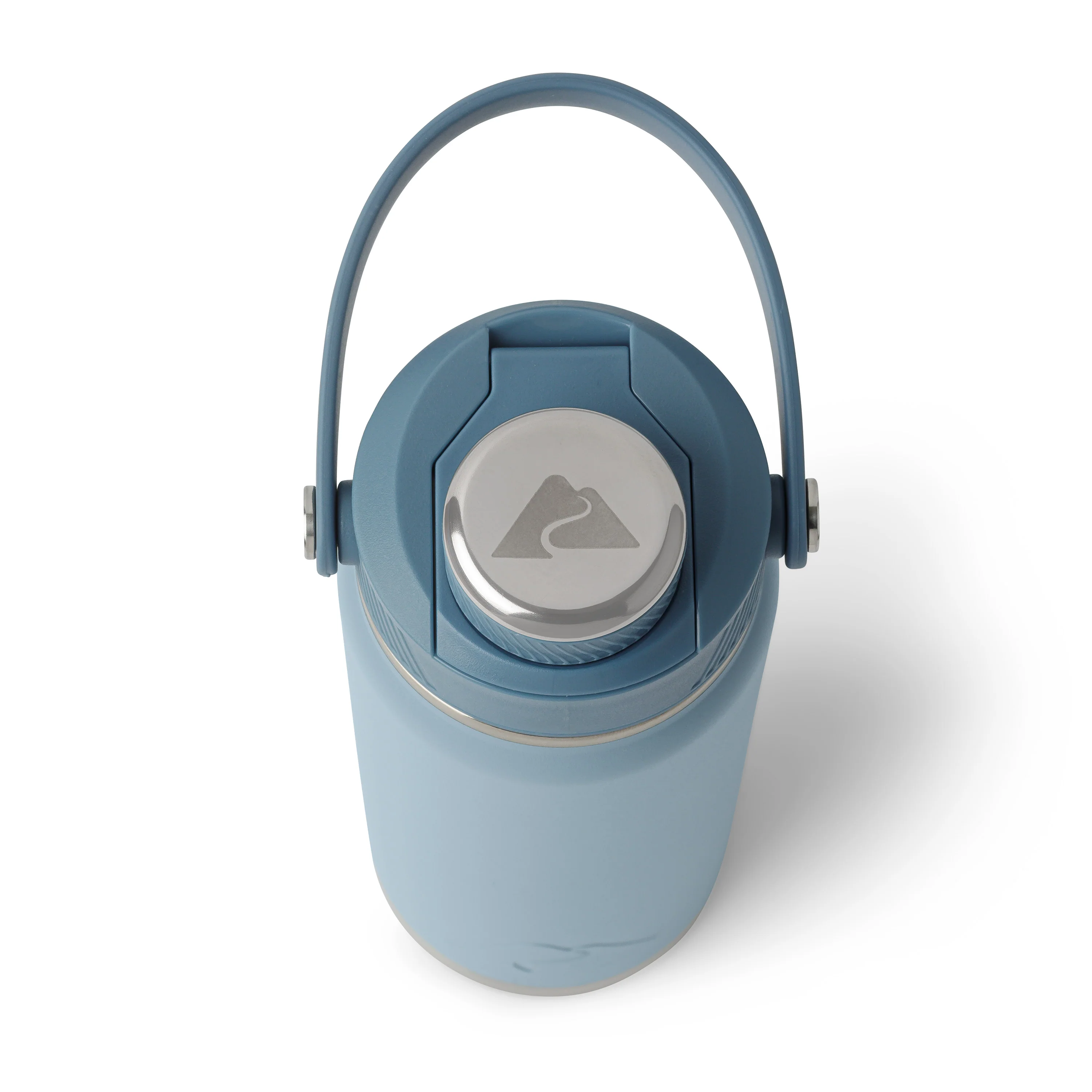 Ozark Trail 24 oz Stainless Steel Insulated Chug Water Bottle, Light Blue - Image 10
