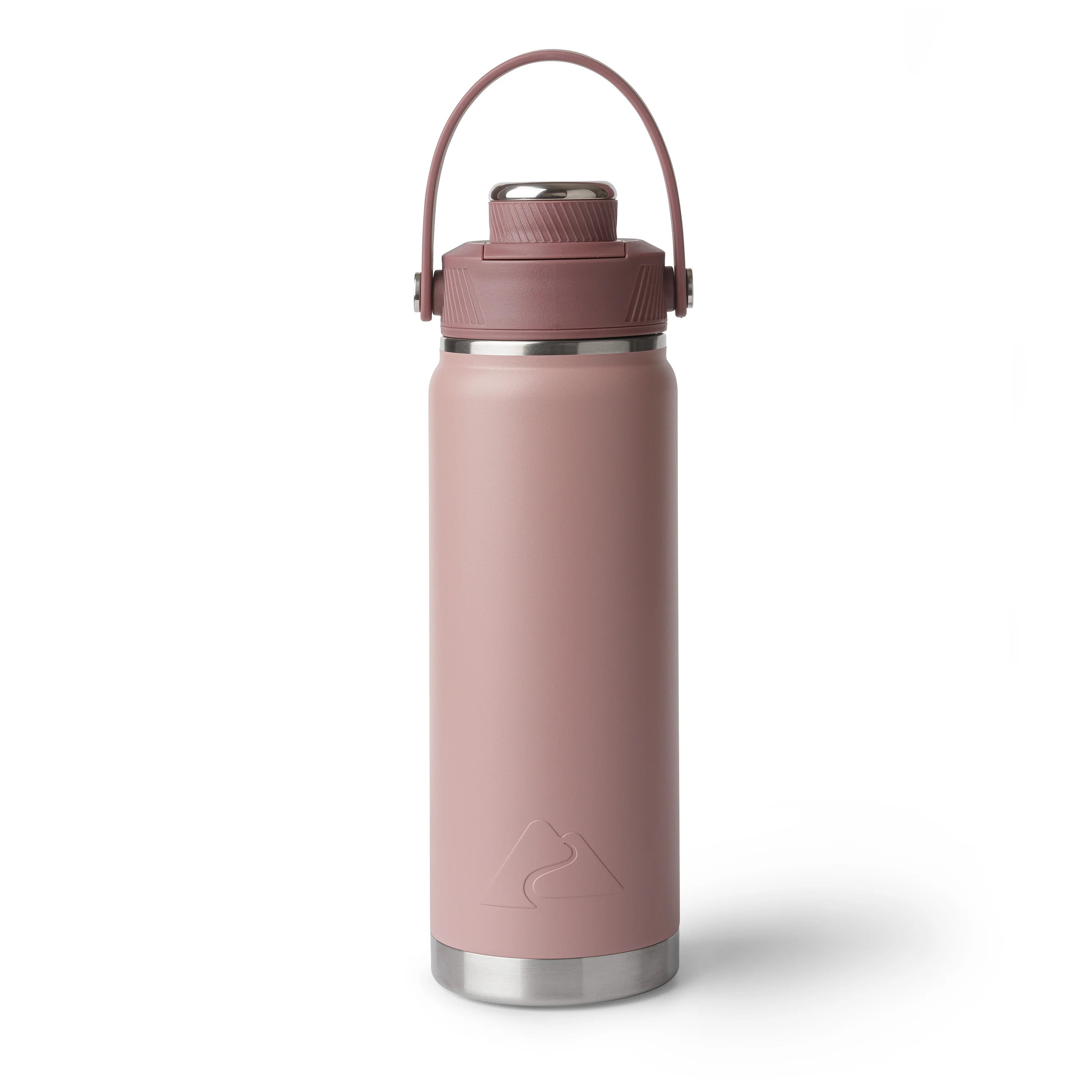 Ozark Trail 24 oz Stainless Steel Insulated Chug Water Bottle, Light Blue - Image 11