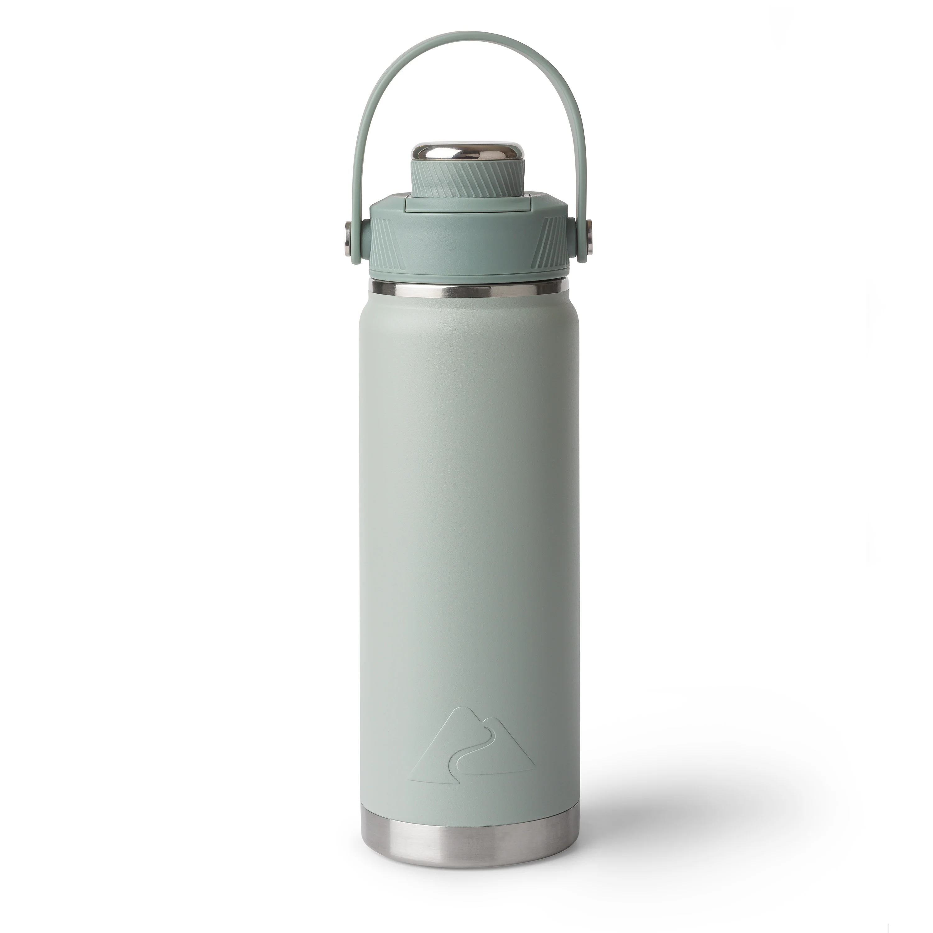 Ozark Trail 24 oz Stainless Steel Insulated Chug Water Bottle, Light Blue - Image 12