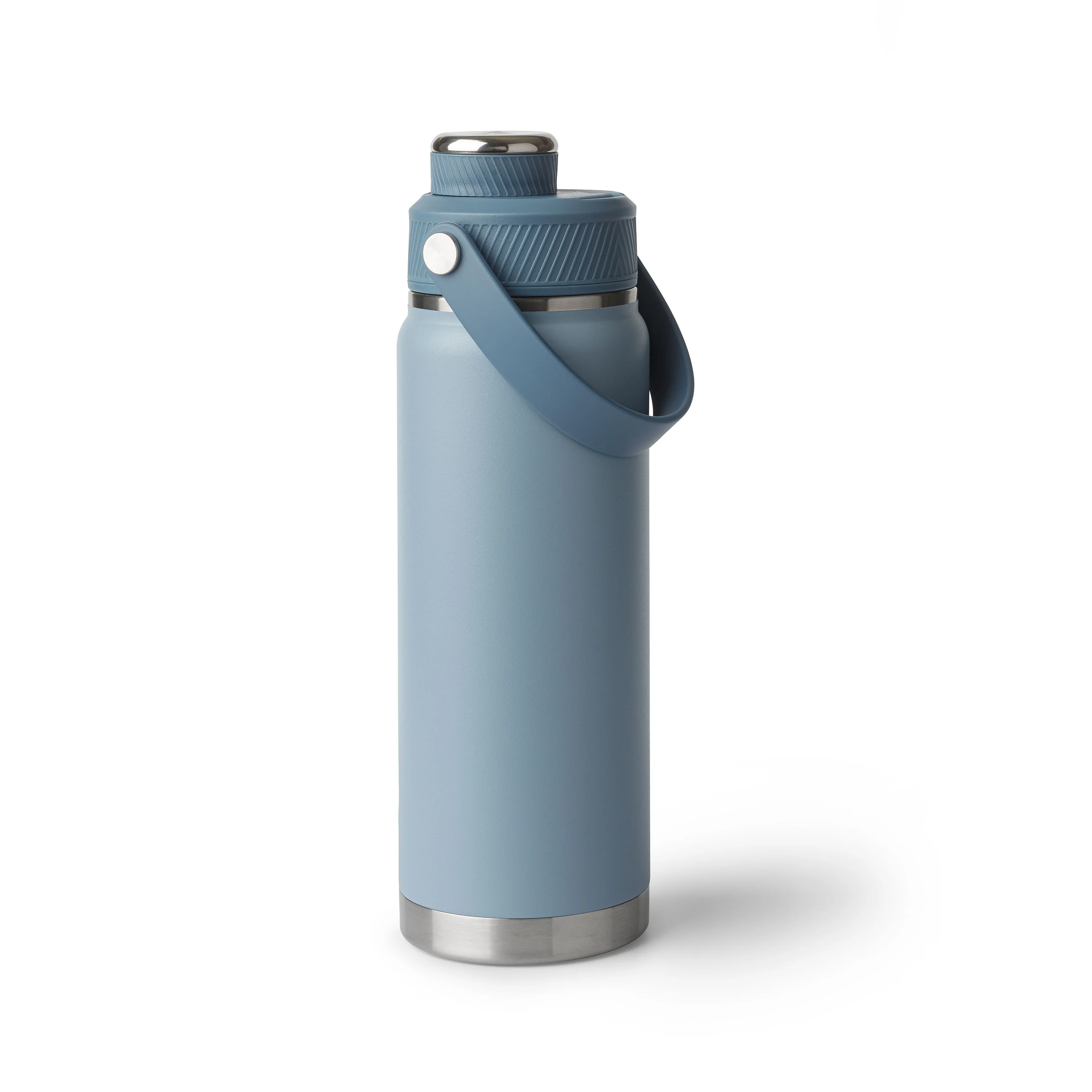 Ozark Trail 24 oz Stainless Steel Insulated Chug Water Bottle, Light Blue - Image 8