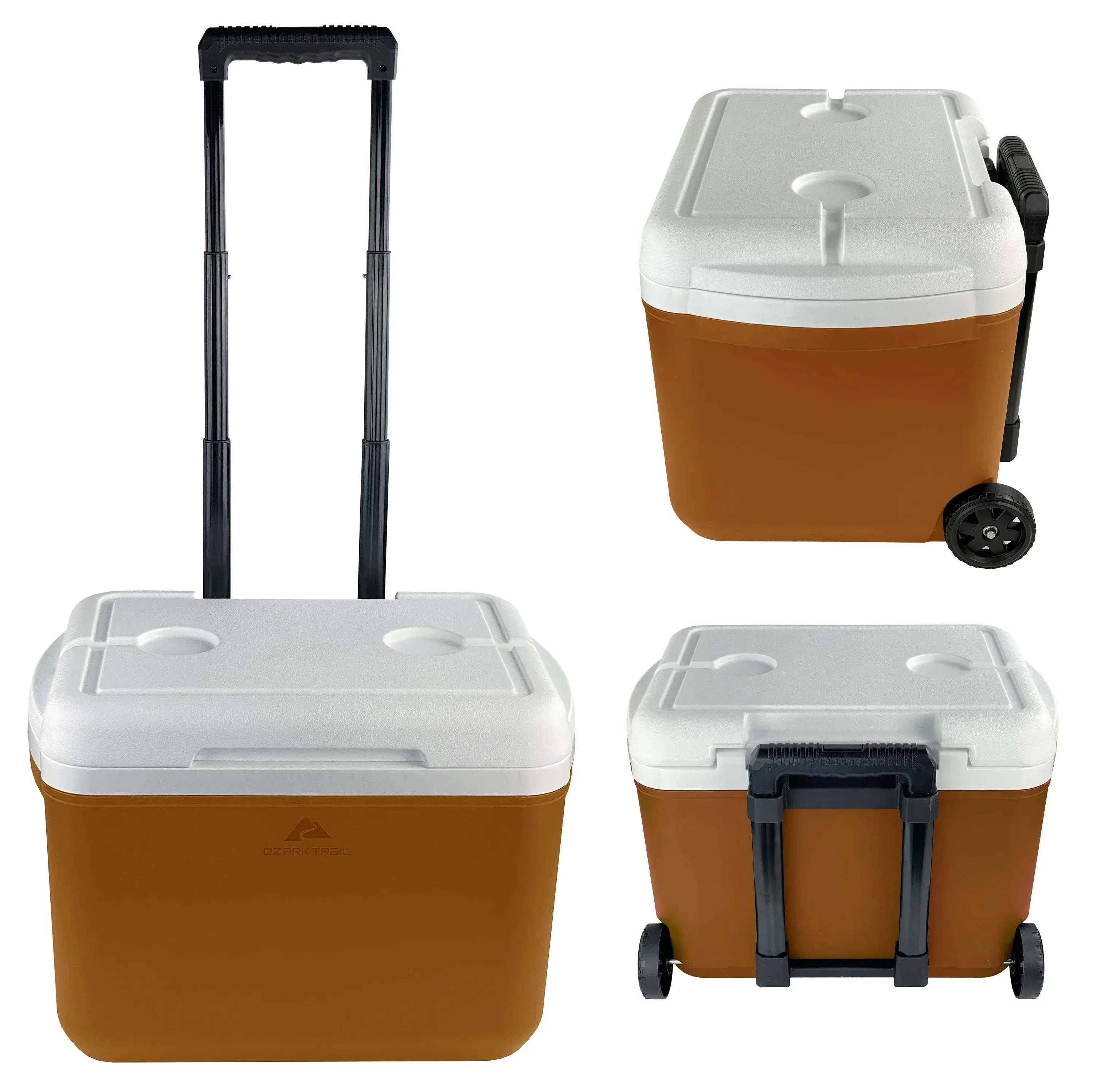 Ozark Trail 30 qt 42-Can Hard-Sided Wheeled Cooler - Image 11