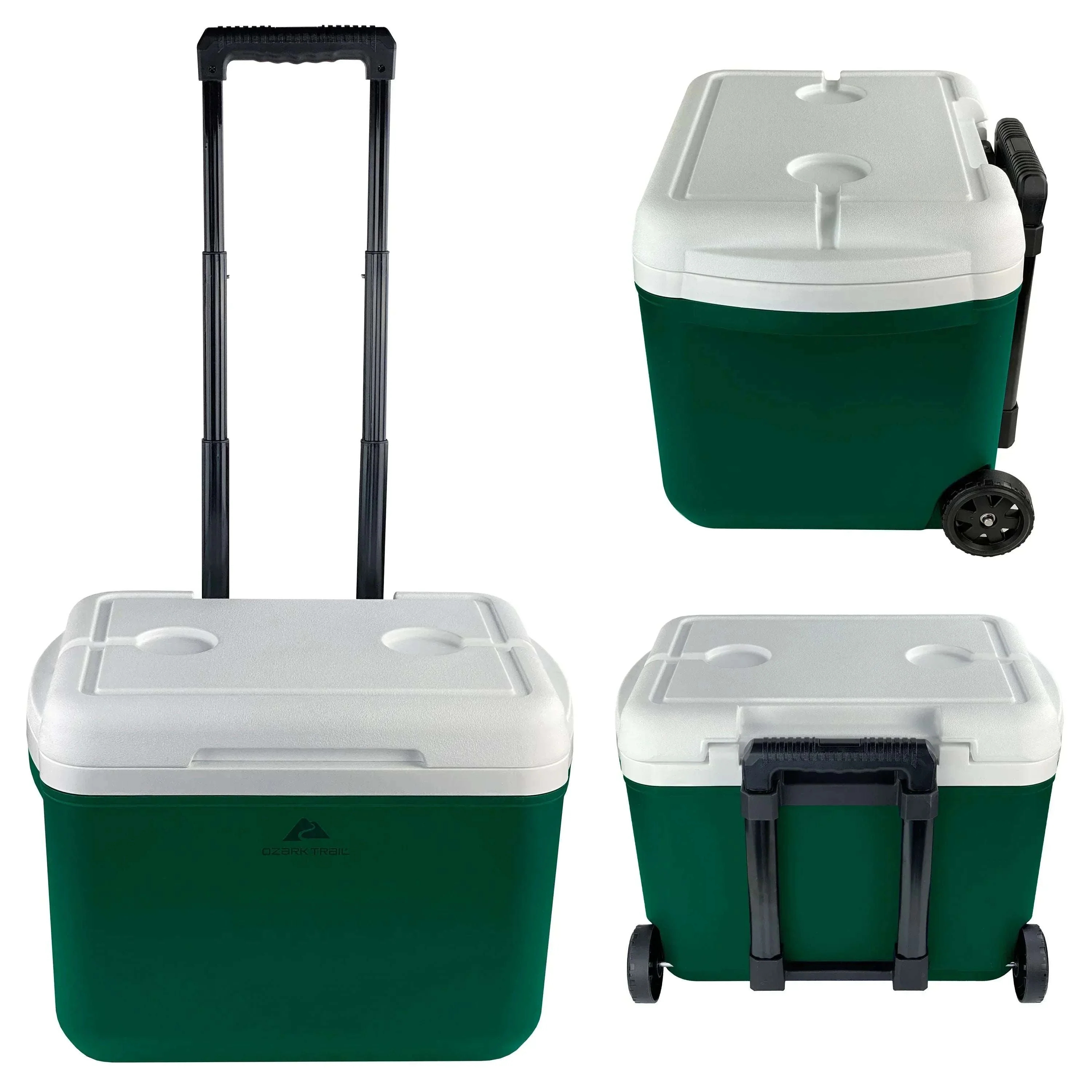 Ozark Trail 30 qt 42-Can Hard-Sided Wheeled Cooler - Image 12