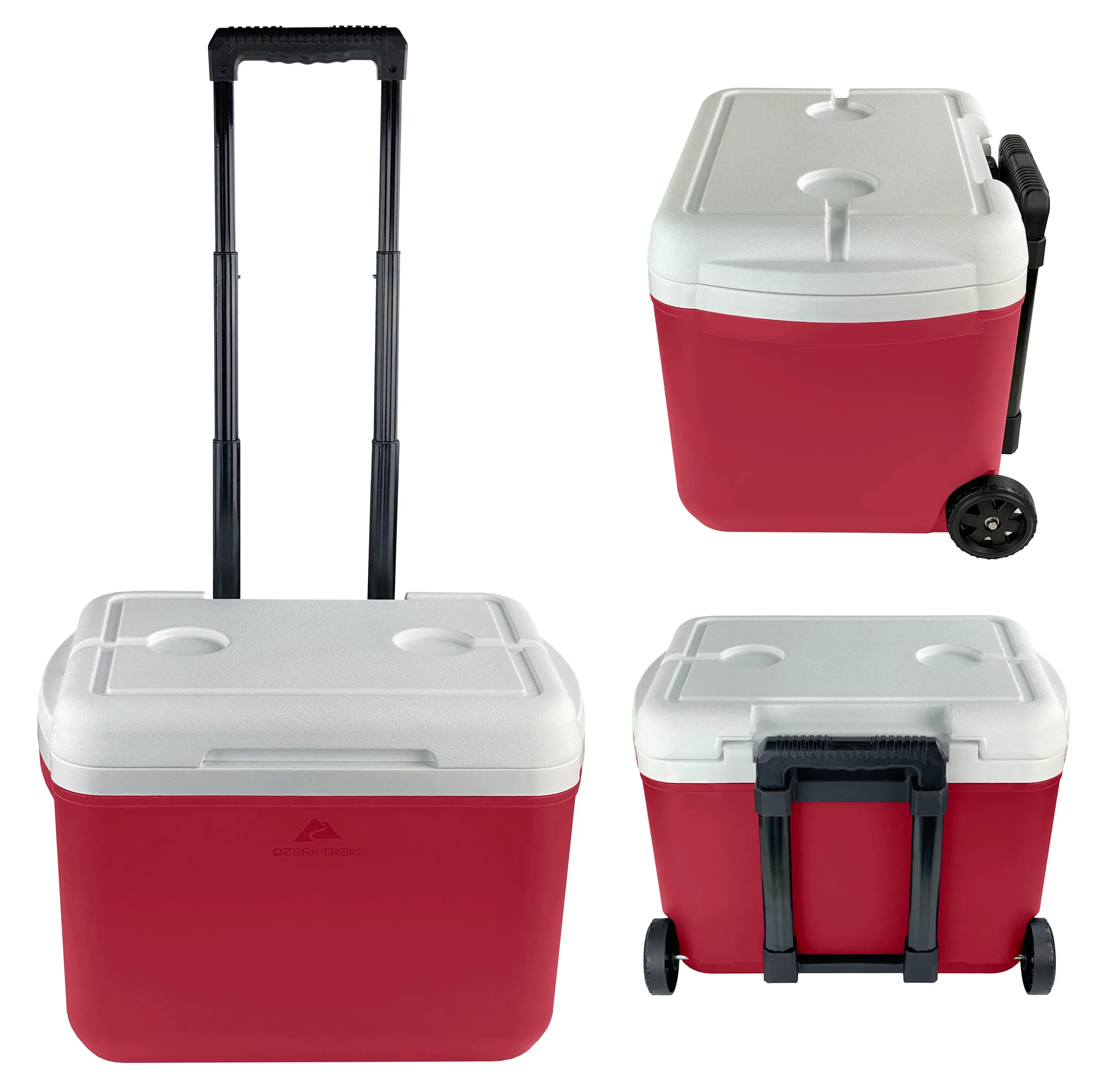 Ozark Trail 30 qt 42-Can Hard-Sided Wheeled Cooler - Image 24