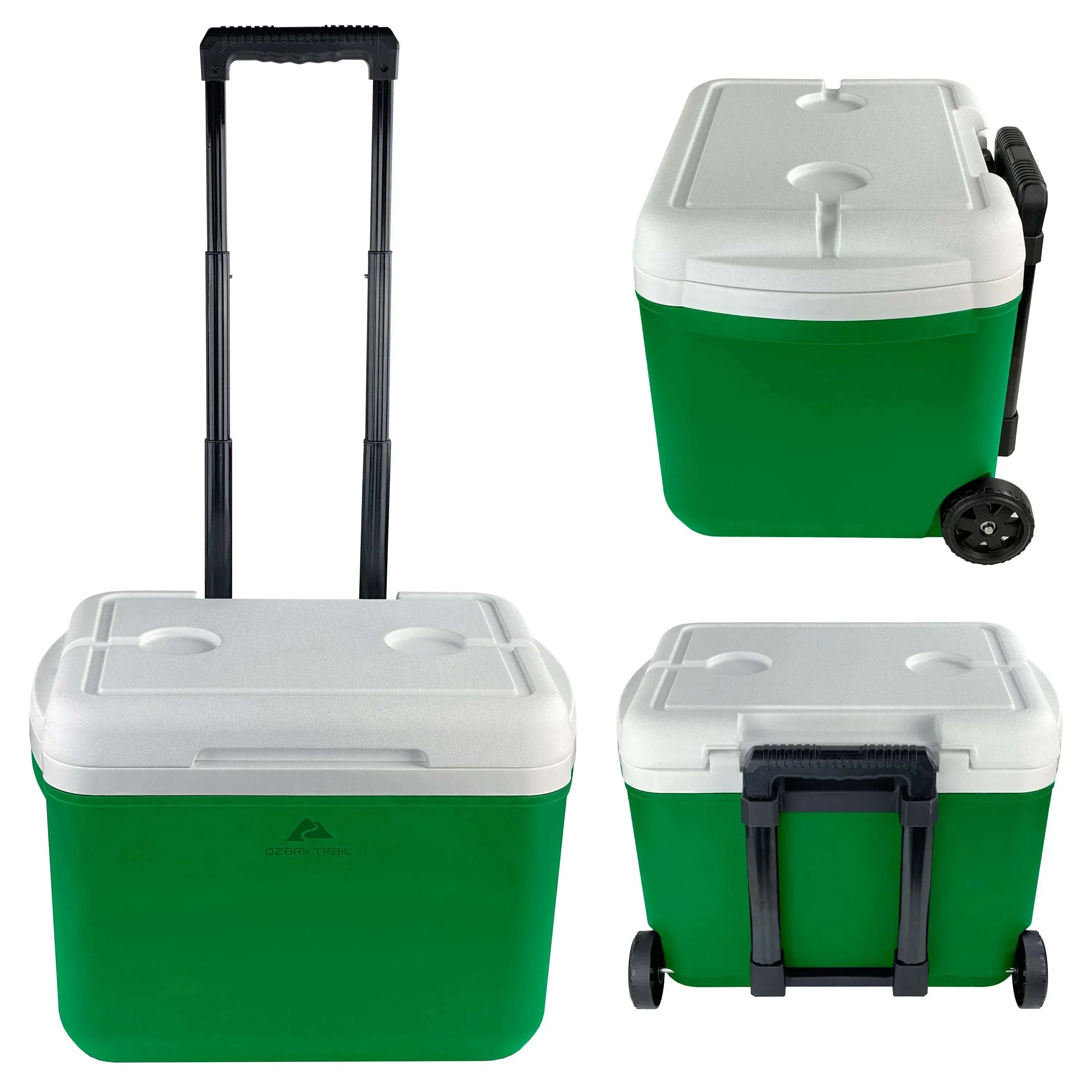 Ozark Trail 30 qt 42-Can Hard-Sided Wheeled Cooler - Image 9