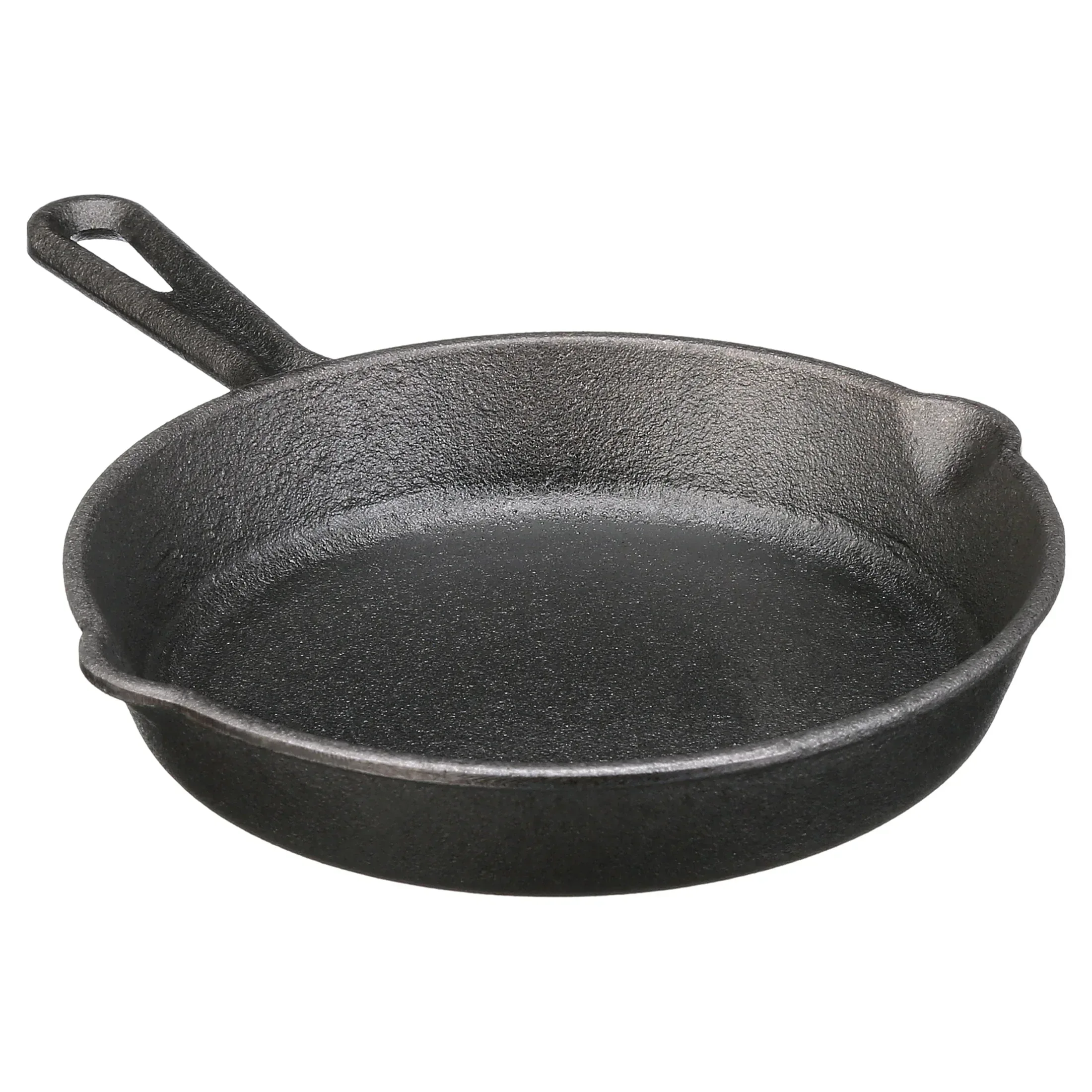 Ozark Trail 4-Piece Cast Iron Skillet Set with Handles and Griddle, Pre-Seasoned, 6", 10.5", 11" - Image 8