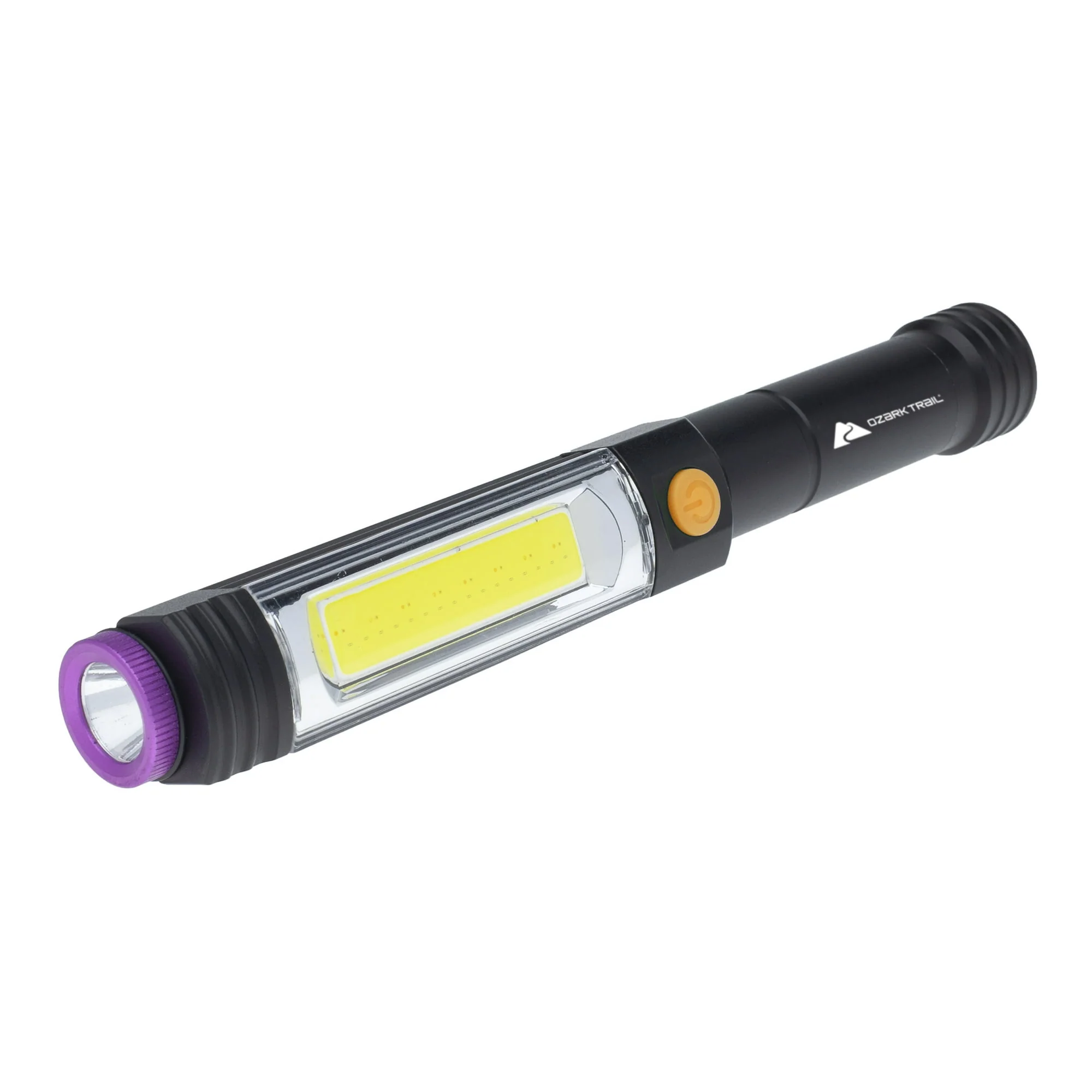 Ozark Trail 400 Lumen LED Flashlight with UV Task Light – Compact, Durable & Multi-Mode for Outdoor & Everyday Use - Image 2