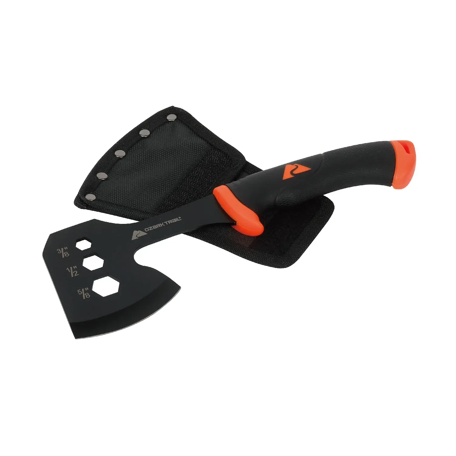 Ozark Trail 7-Piece Camping Tool Set with Hammer, Axe, Flashlight, and Knives, Batteries Included - Image 10