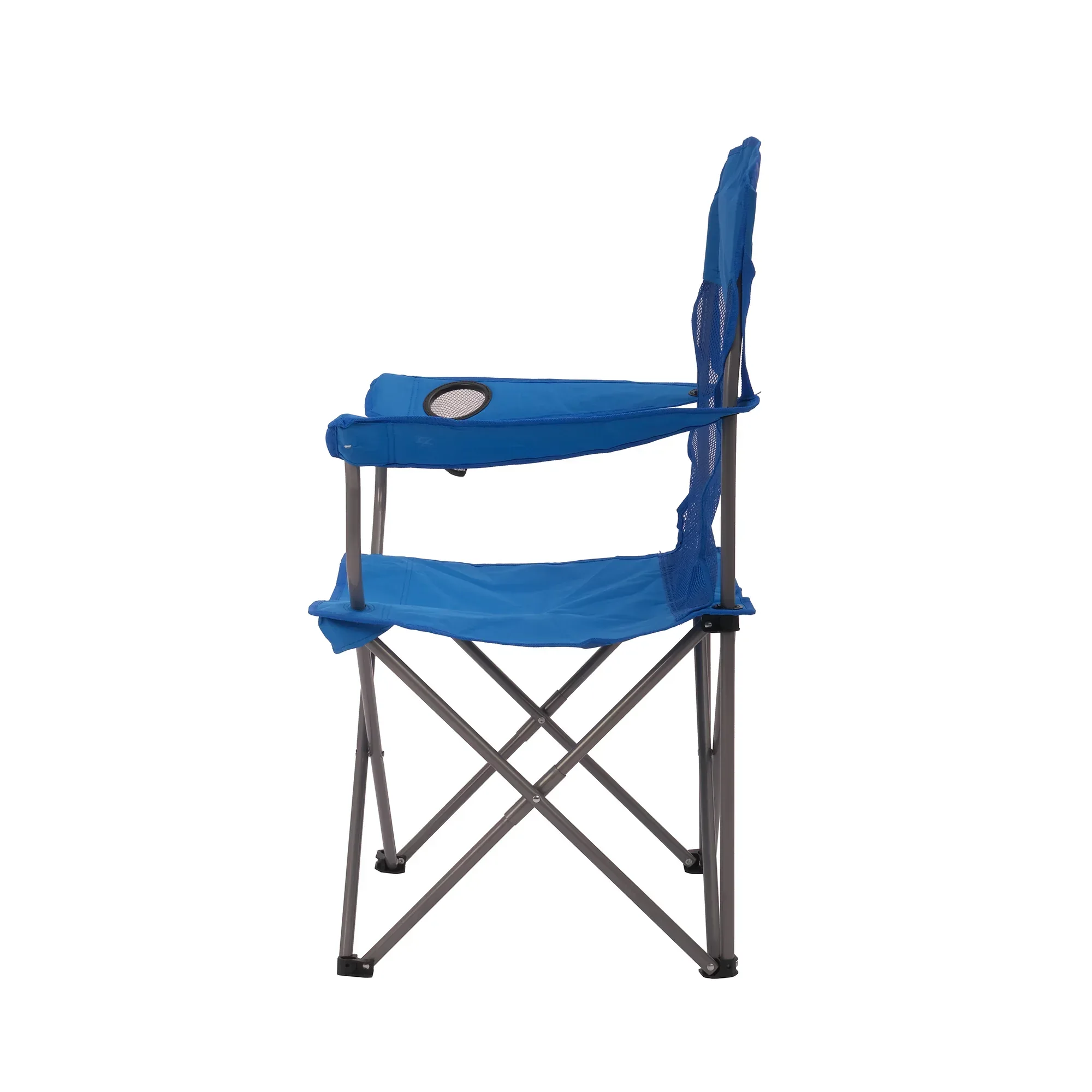 Ozark Trail Basic Mesh Chair Blue, Adult, 32.28in x 20.28in x 37.60in - Image 12