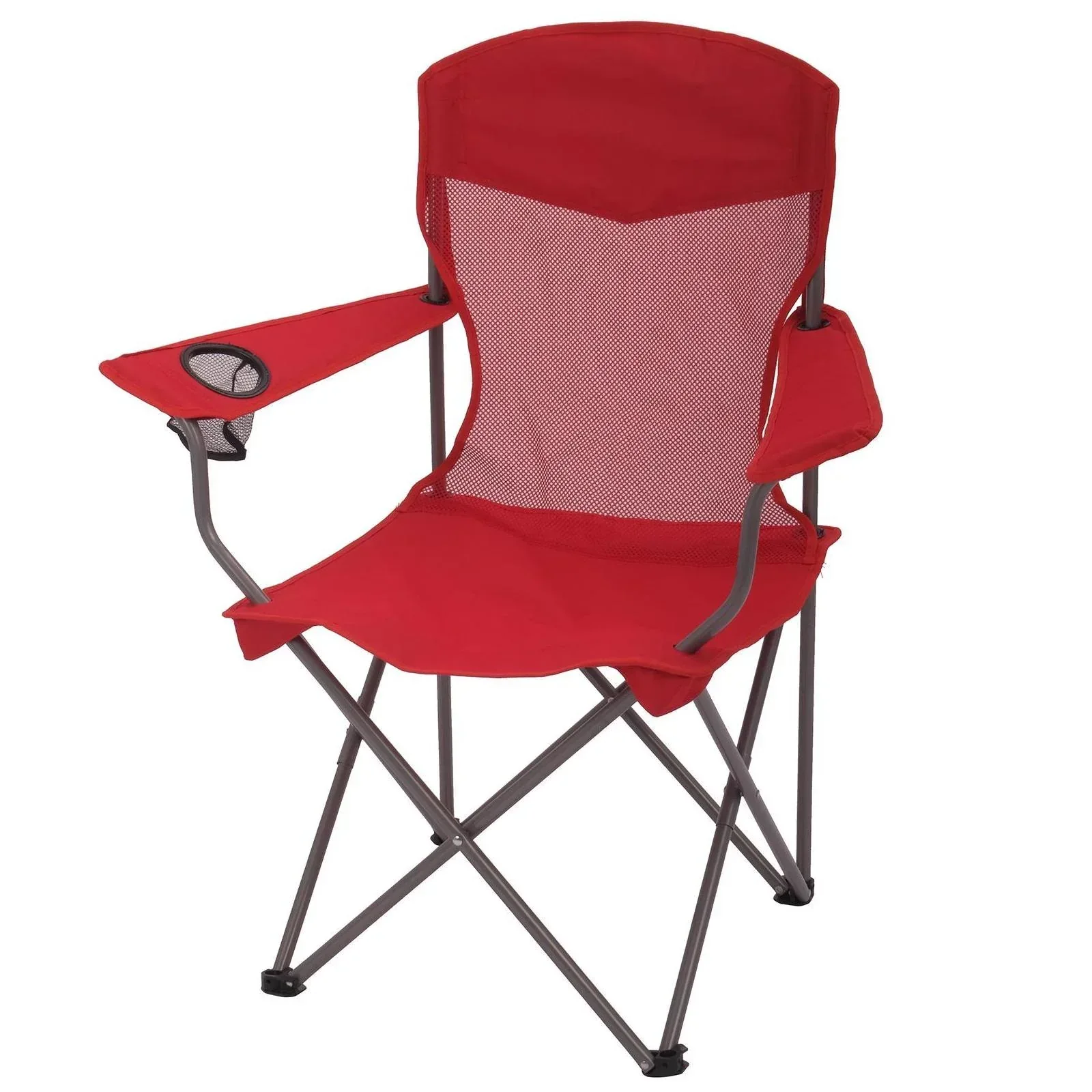 Ozark Trail Basic Mesh Chair Blue, Adult, 32.28in x 20.28in x 37.60in - Image 16