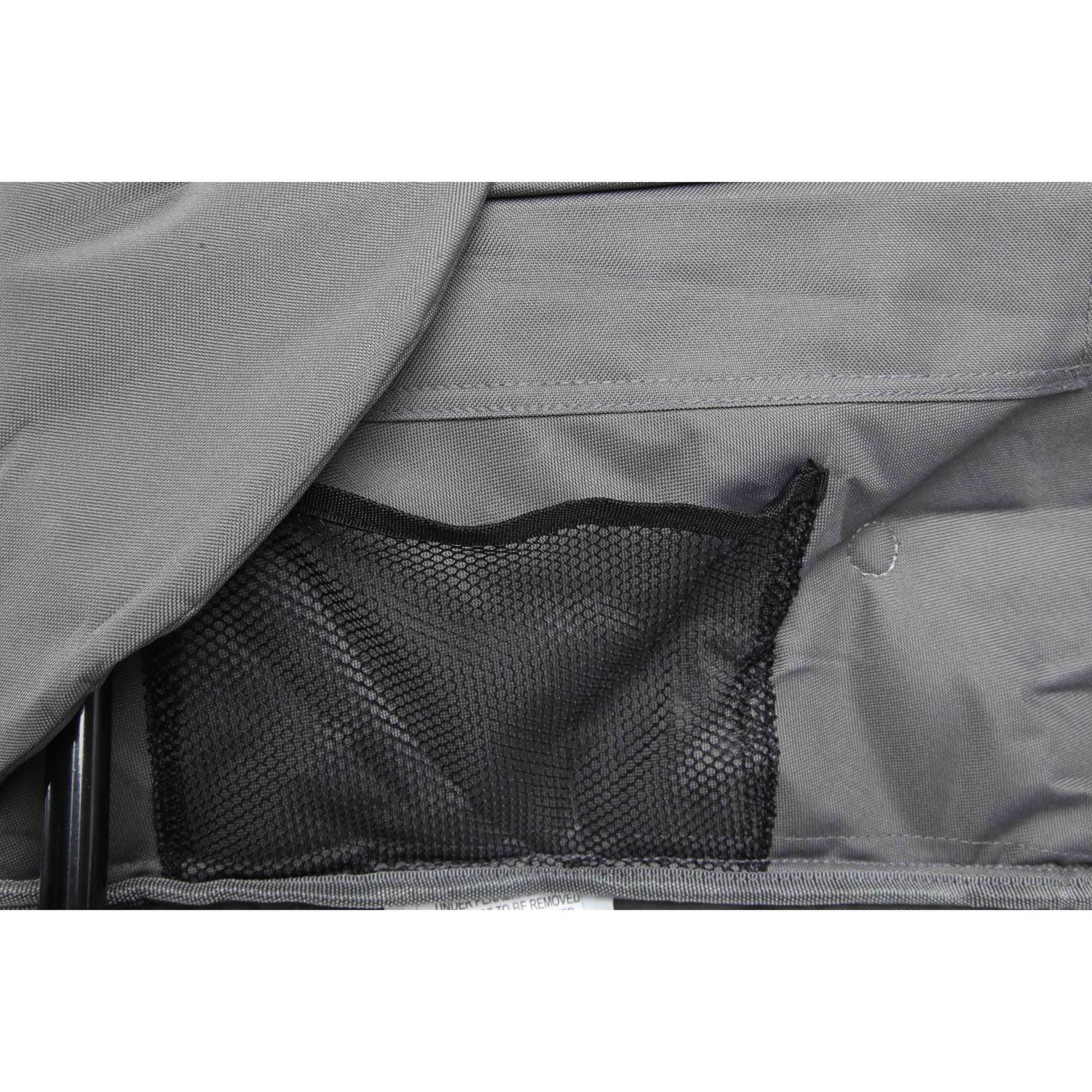 Ozark Trail Camping Club Chair, Gray, Adults - Image 4