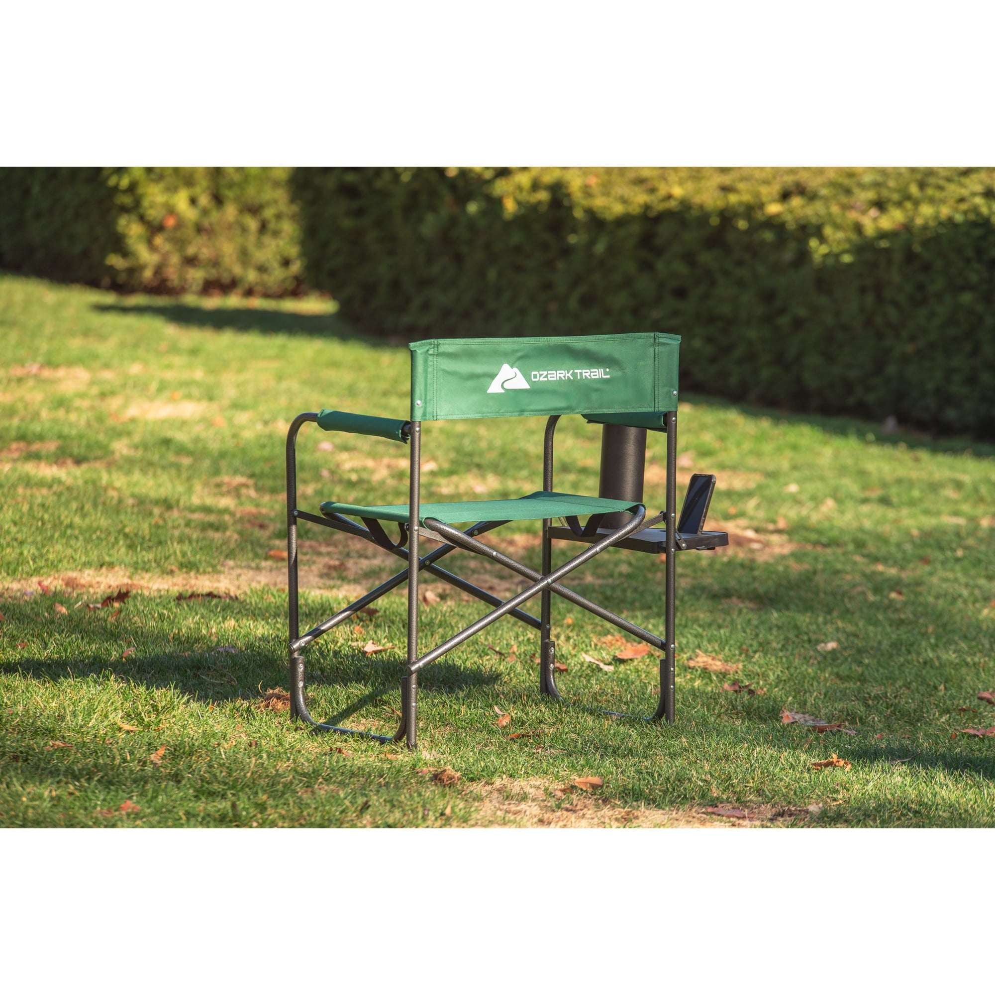 Ozark Trail Director Chair with Side Table - Image 12
