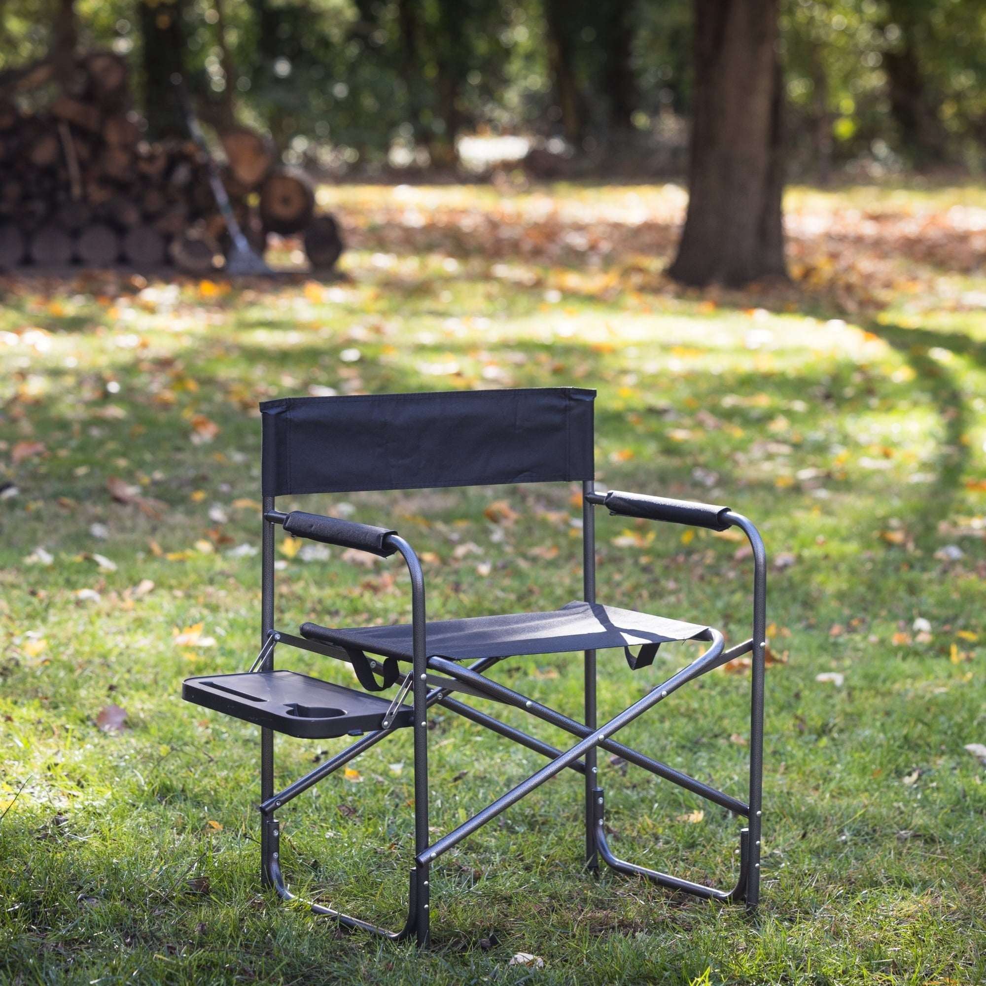 Ozark Trail Director Chair with Side Table - Image 18