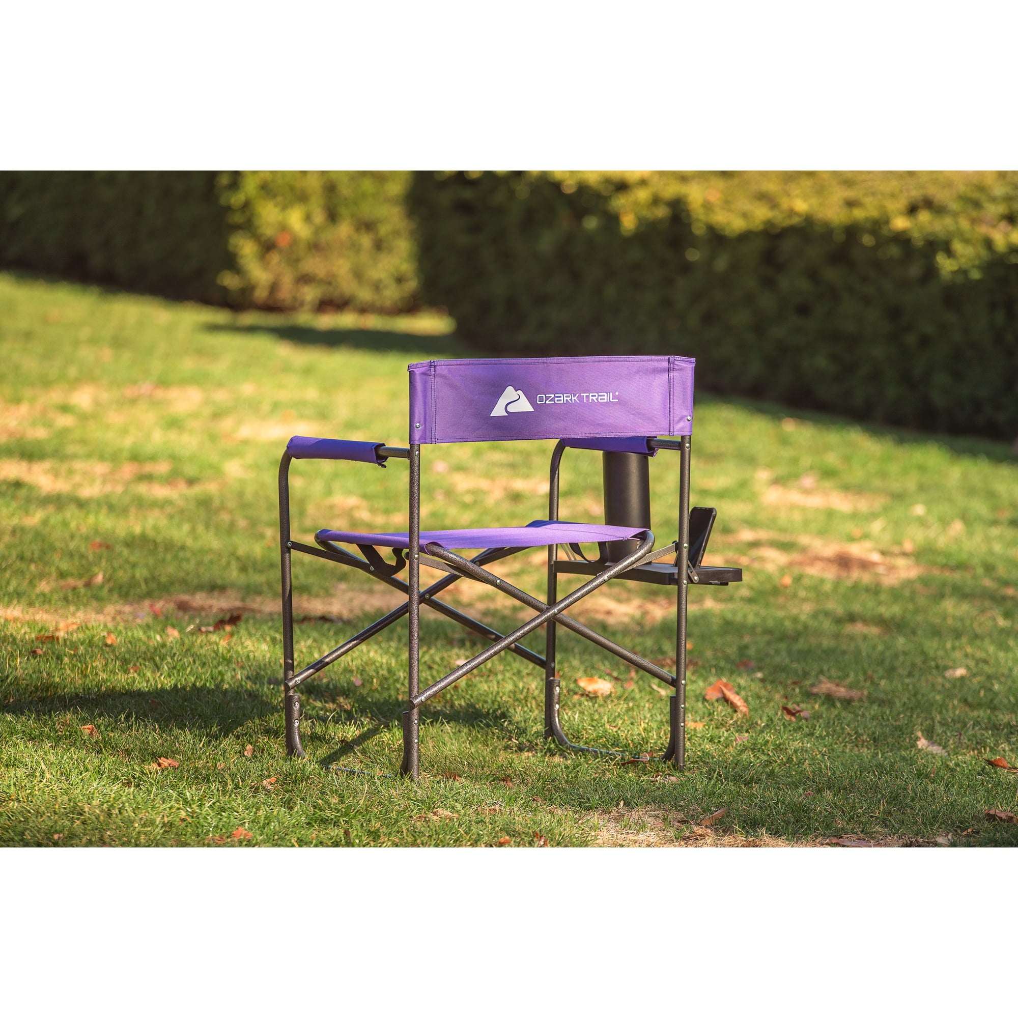 Ozark Trail Director Chair with Side Table - Image 20