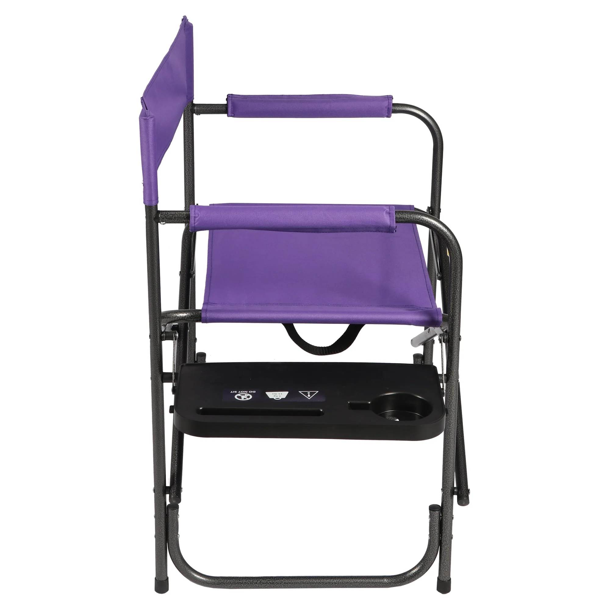 Ozark Trail Director Chair with Side Table - Image 23