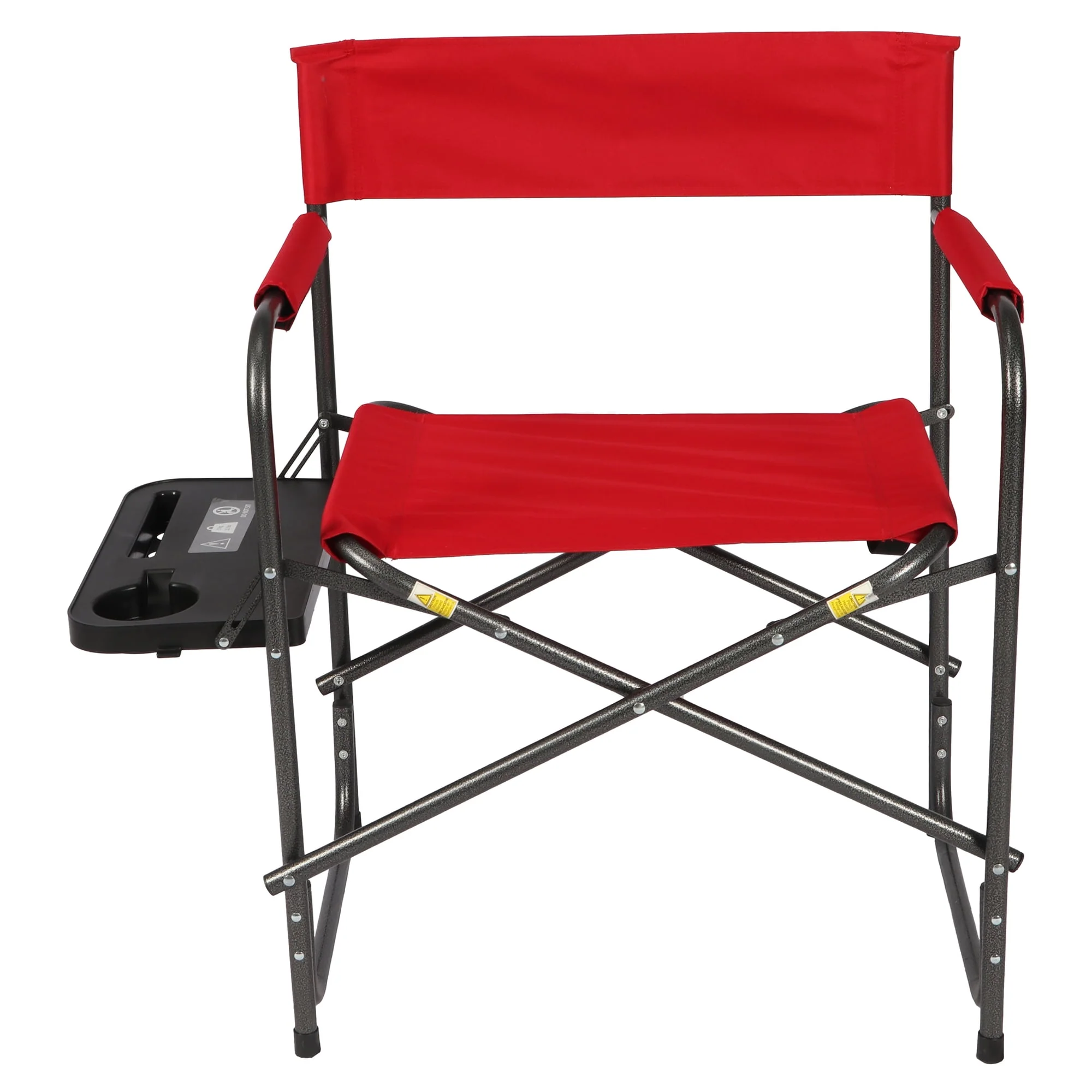 Ozark Trail Director Chair with Side Table - Image 25
