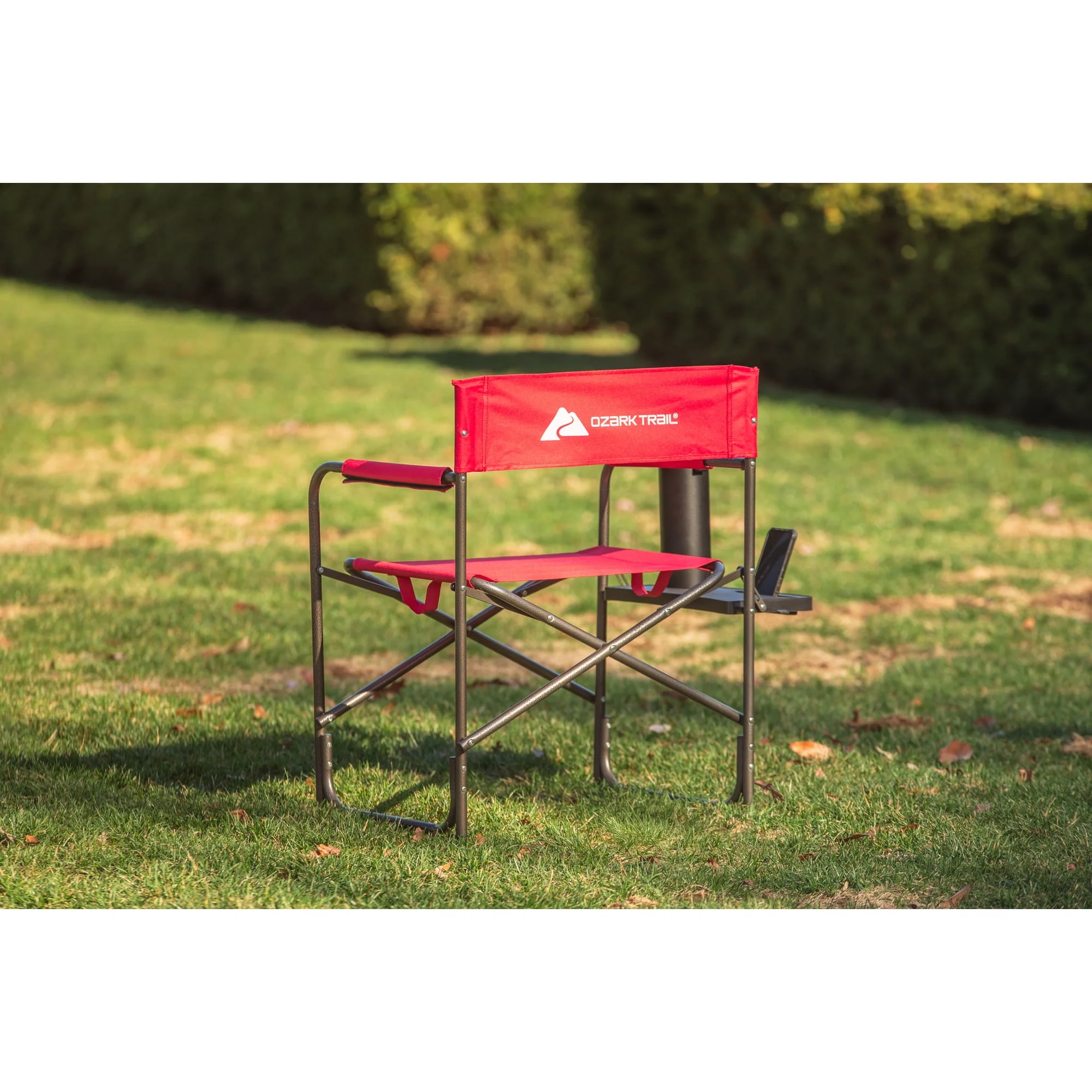 Ozark Trail Director Chair with Side Table - Image 26