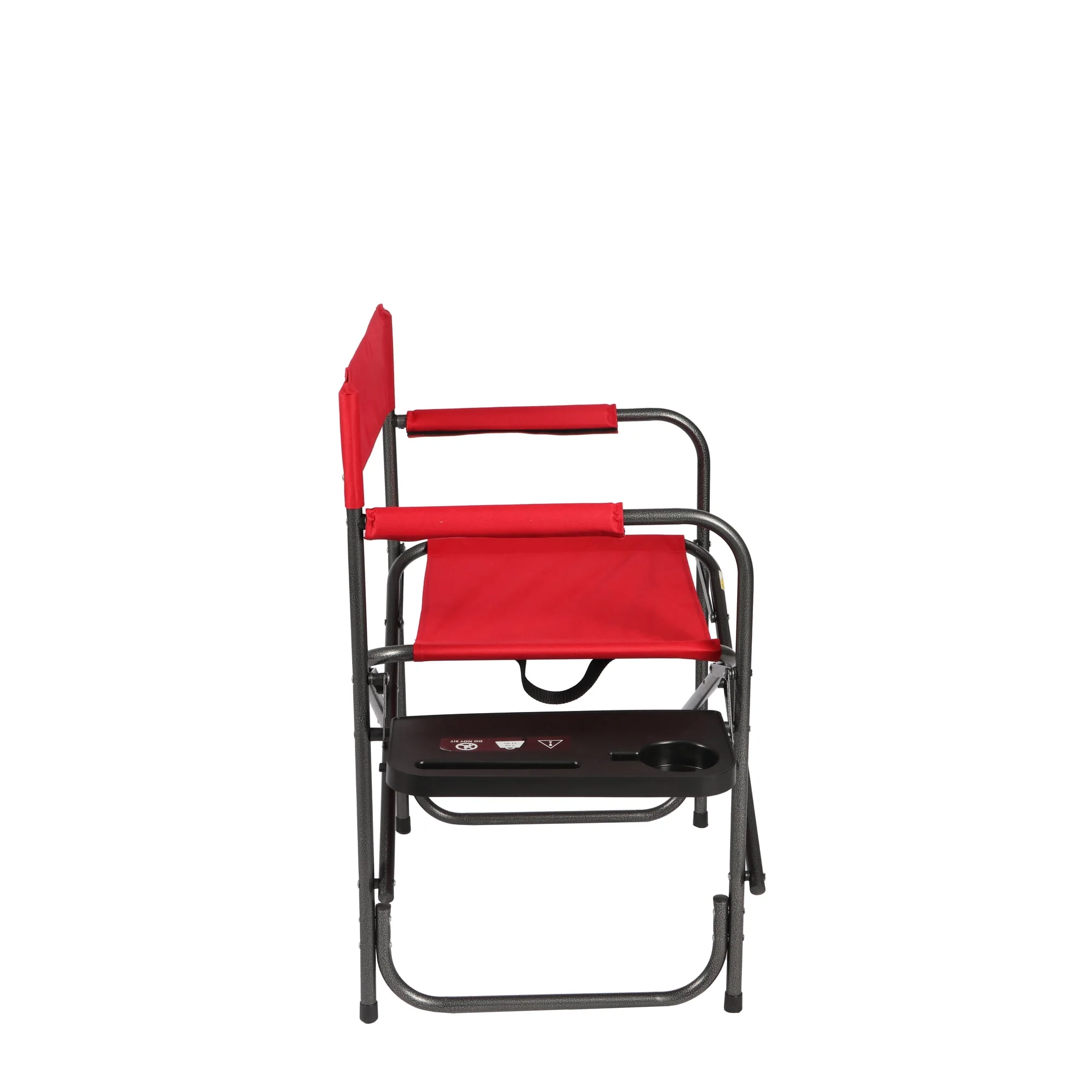 Ozark Trail Director Chair with Side Table - Image 27