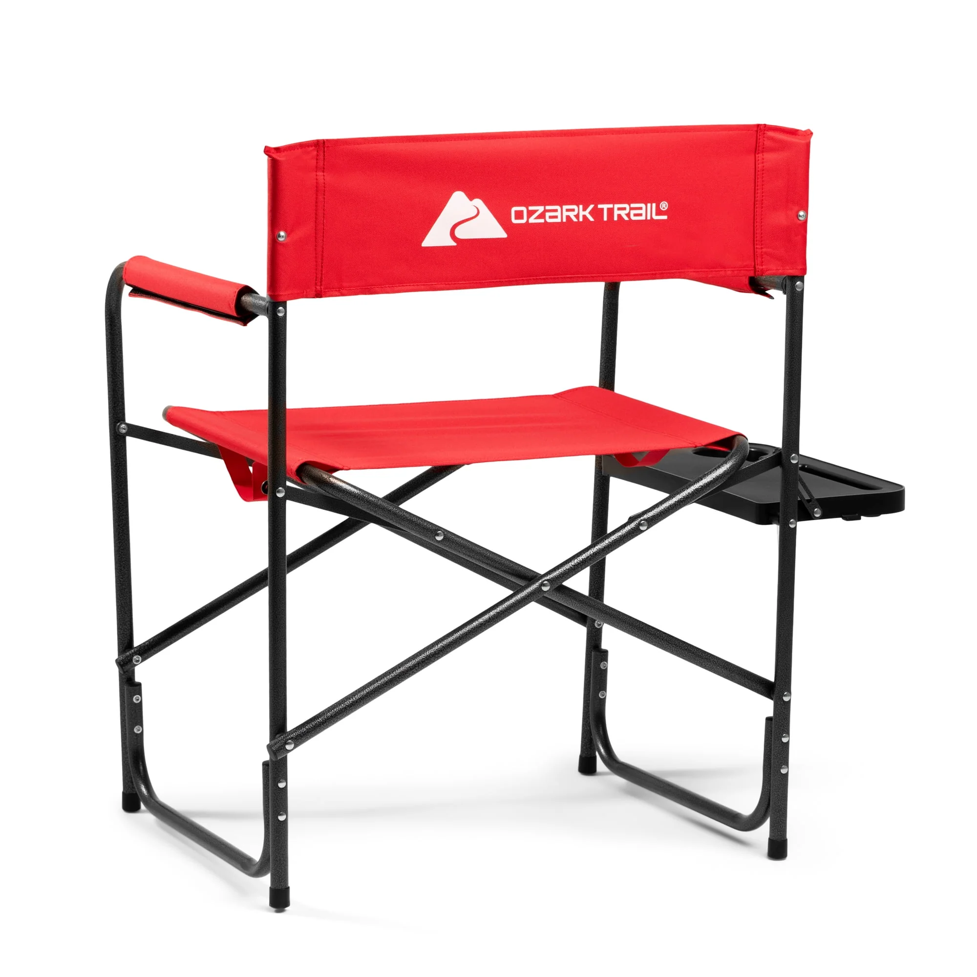 Ozark Trail Director Chair with Side Table - Image 29