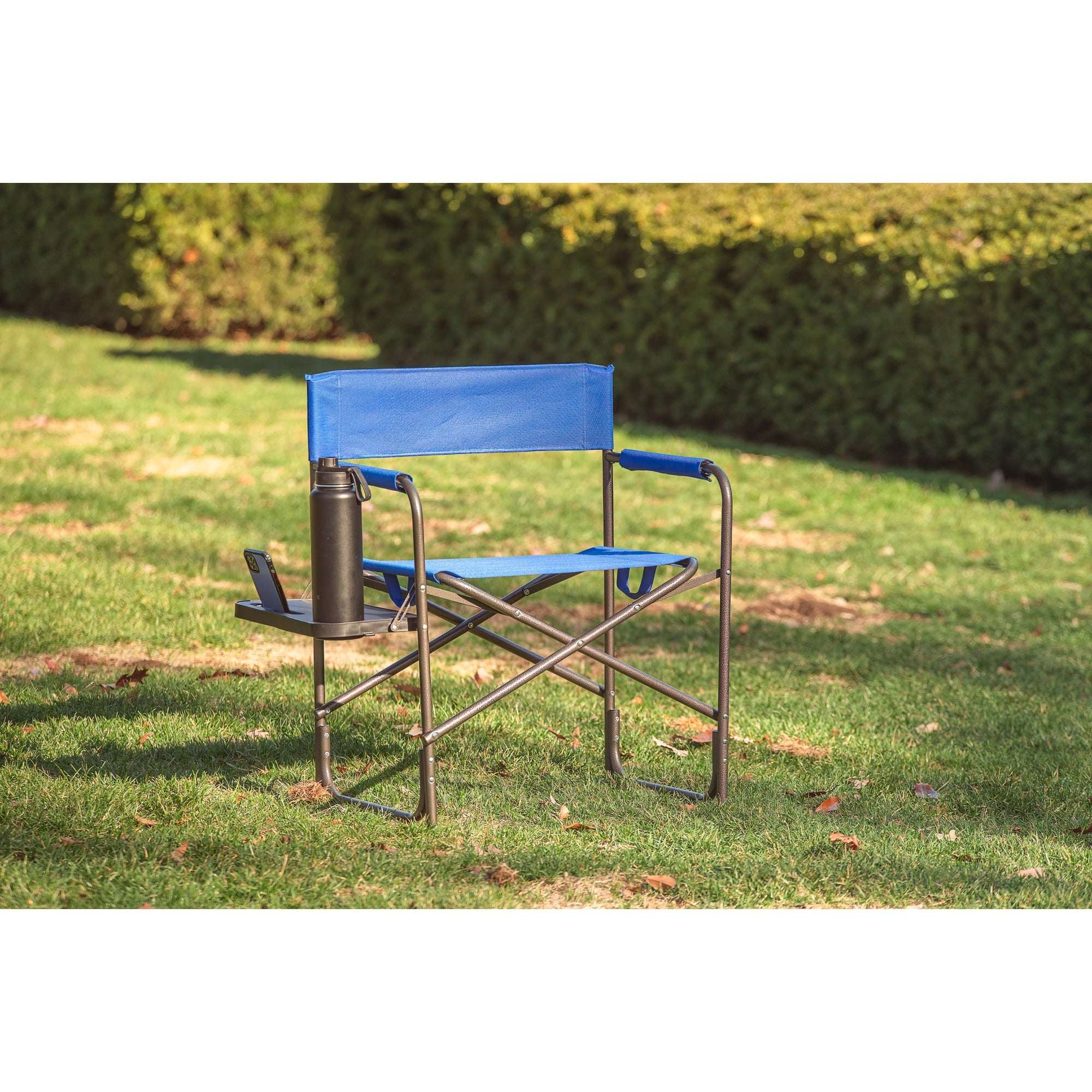 Ozark Trail Director Chair with Side Table - Image 4