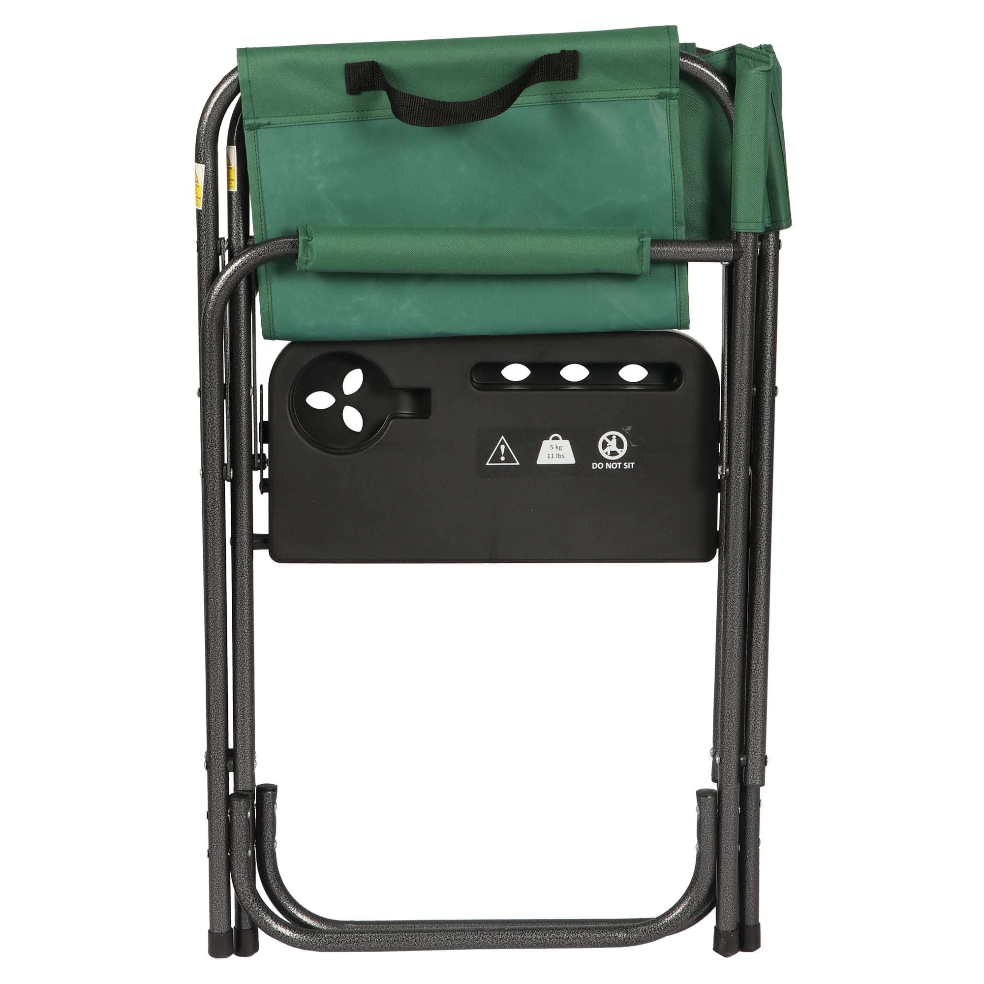 Ozark Trail Director Chair with Side Table - Image 9