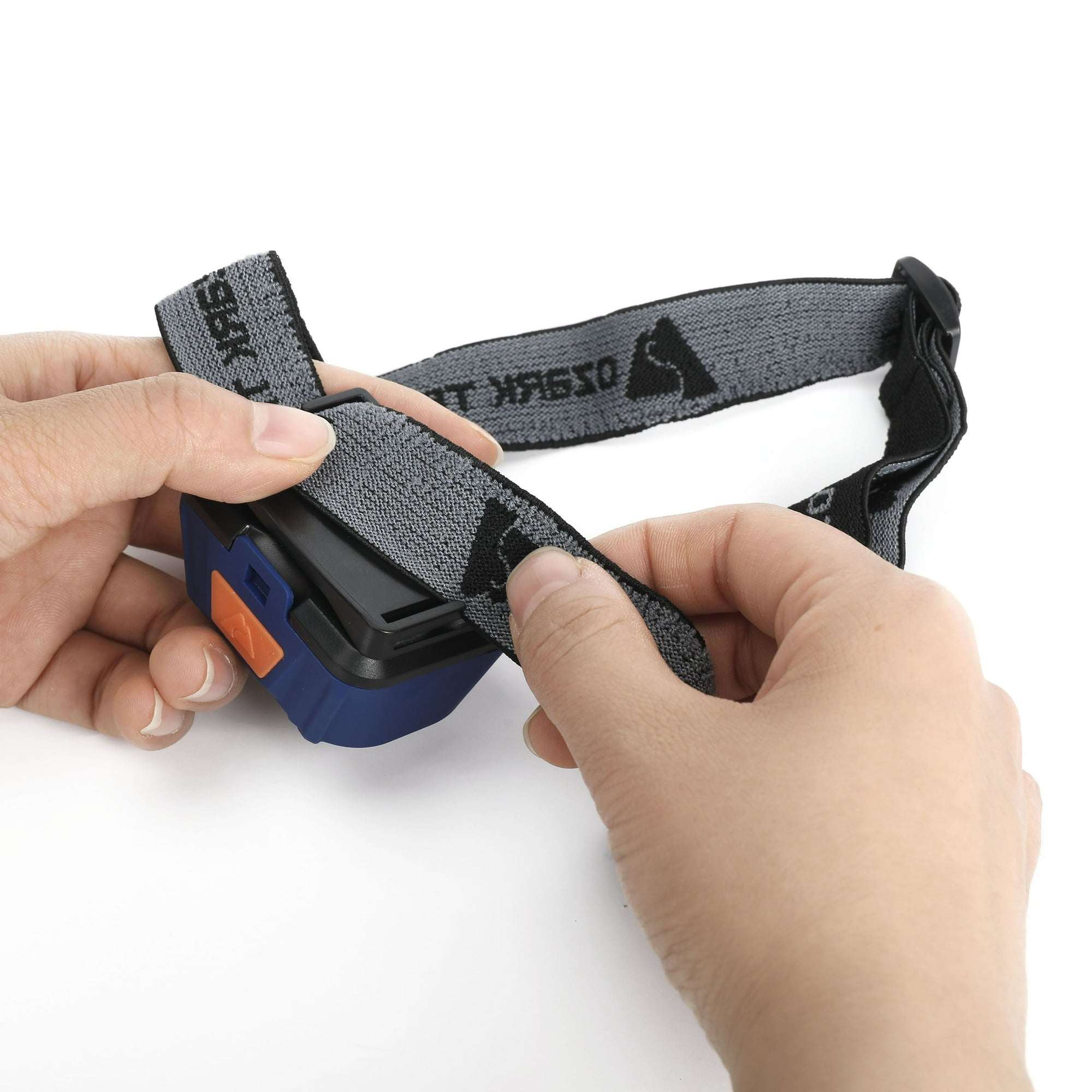 Ozark Trail LED 100 Lumens Headlamp, Blue, 3AAA Batteries Included - Image 2