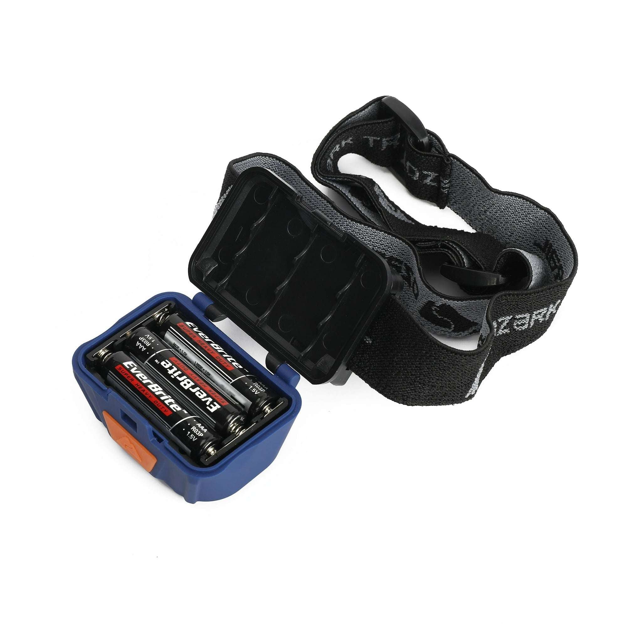 Ozark Trail LED 100 Lumens Headlamp, Blue, 3AAA Batteries Included - Image 3