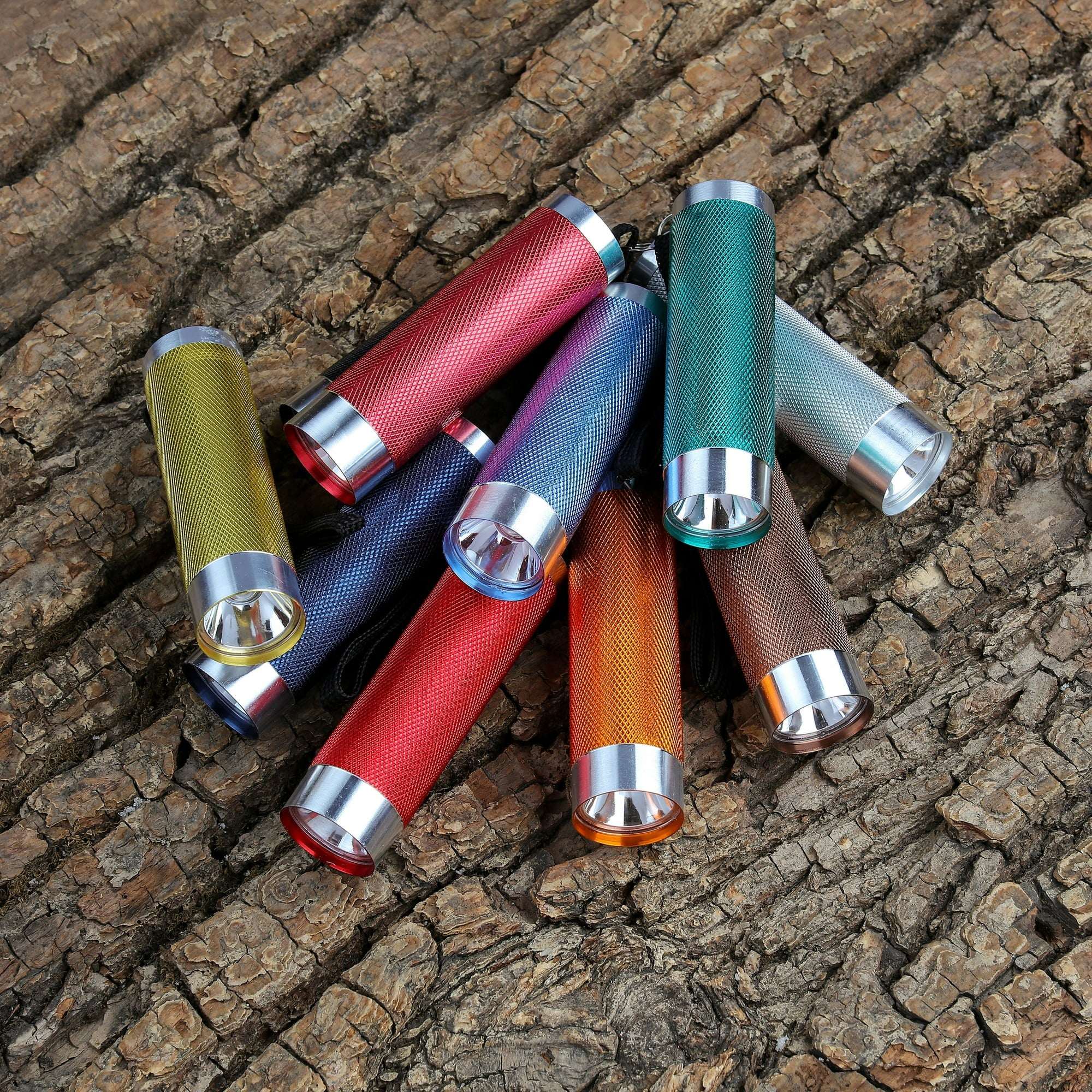 Ozark Trail LED Flashlights 10-Pack 50 Lumens Multicolor Compact Set for Camping - Image 17