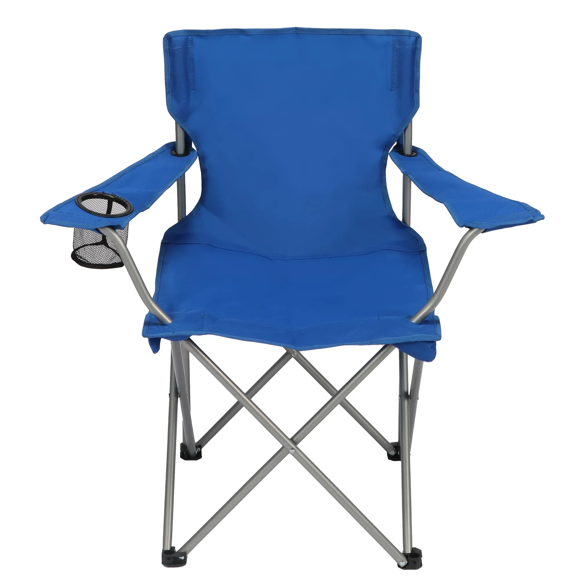 Ozark Trail Quad Folding Camp Chair with Cup Holder - Image 4