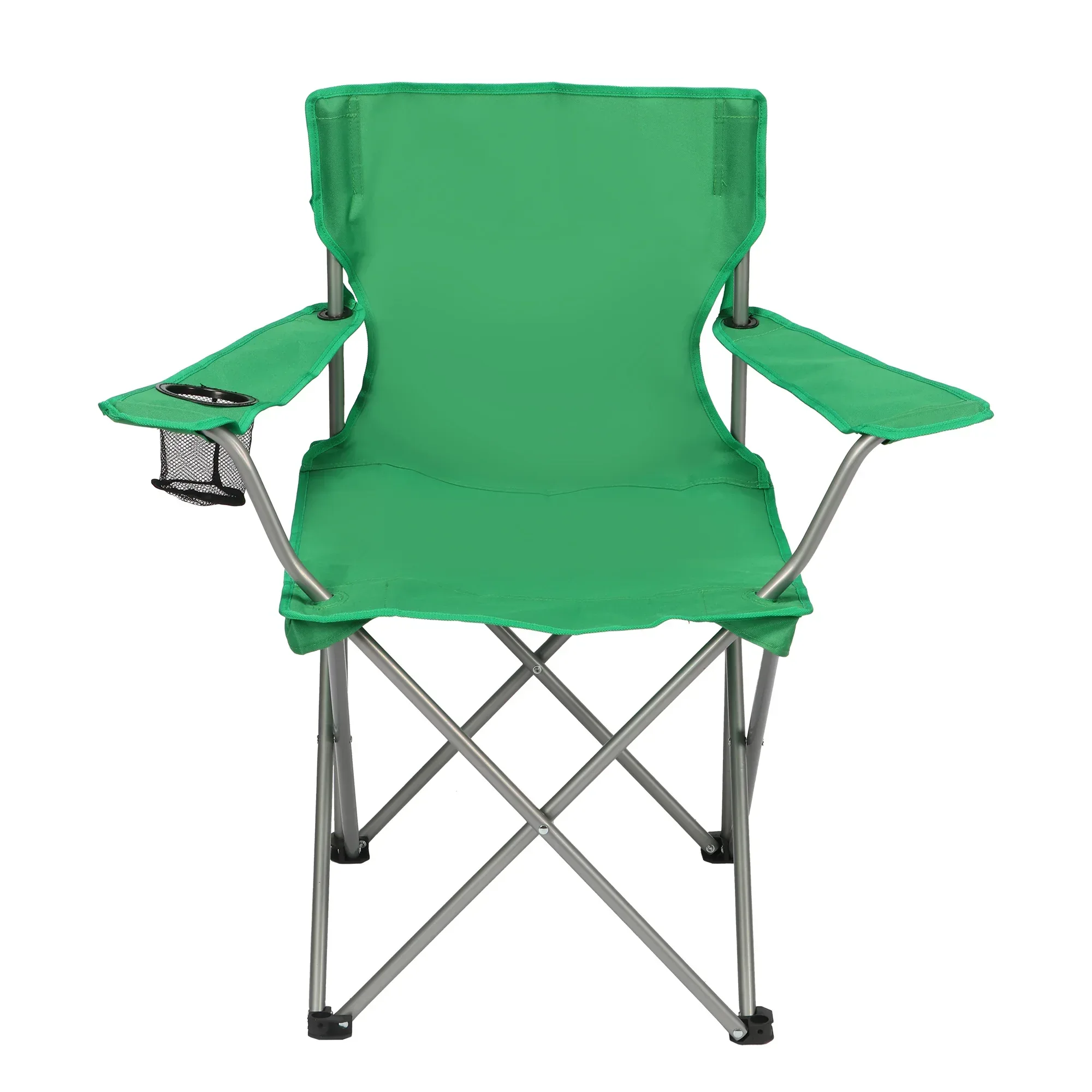 Ozark Trail Quad Folding Camp Chair with Cup Holder - Image 5