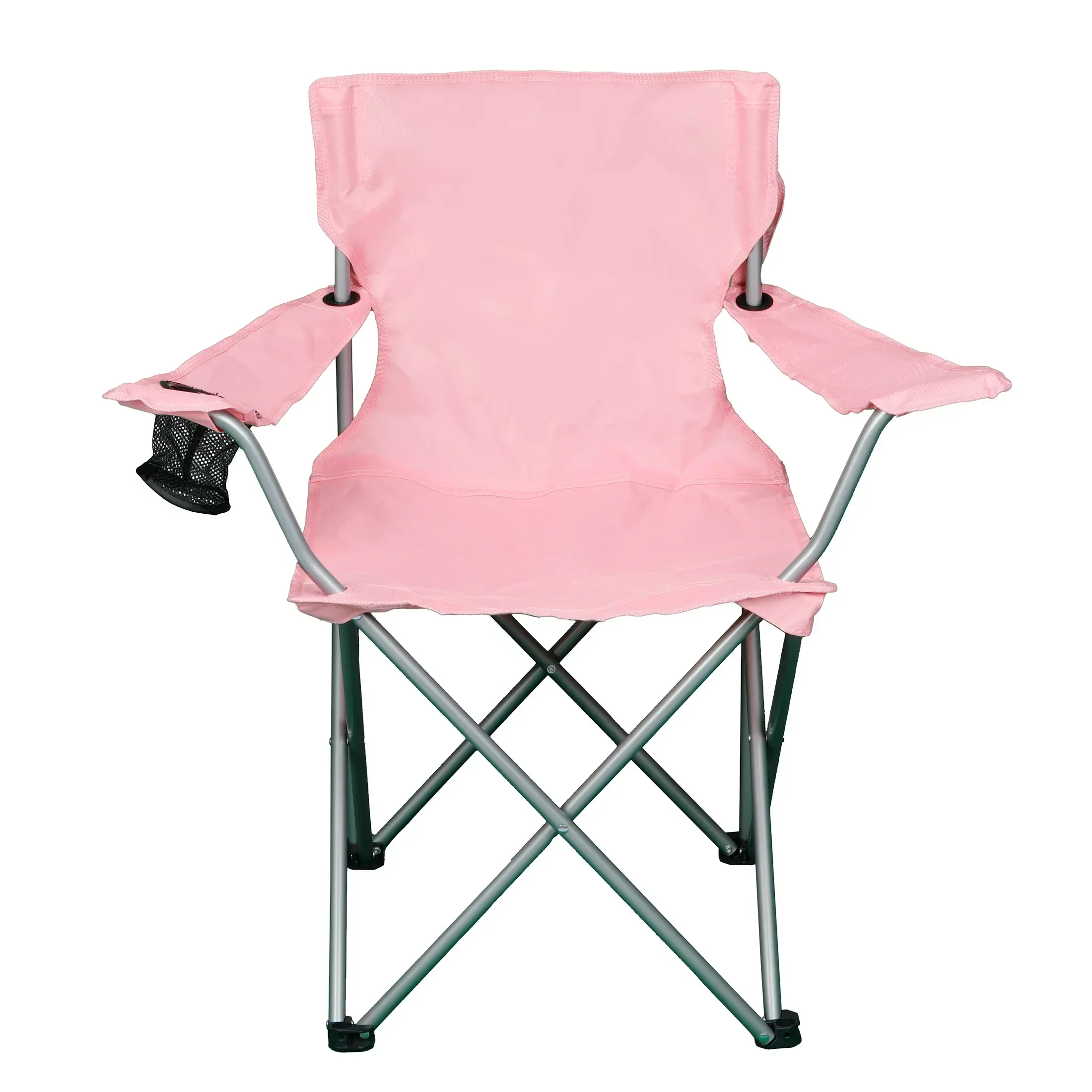 Ozark Trail Quad Folding Camp Chair with Cup Holder - Image 8