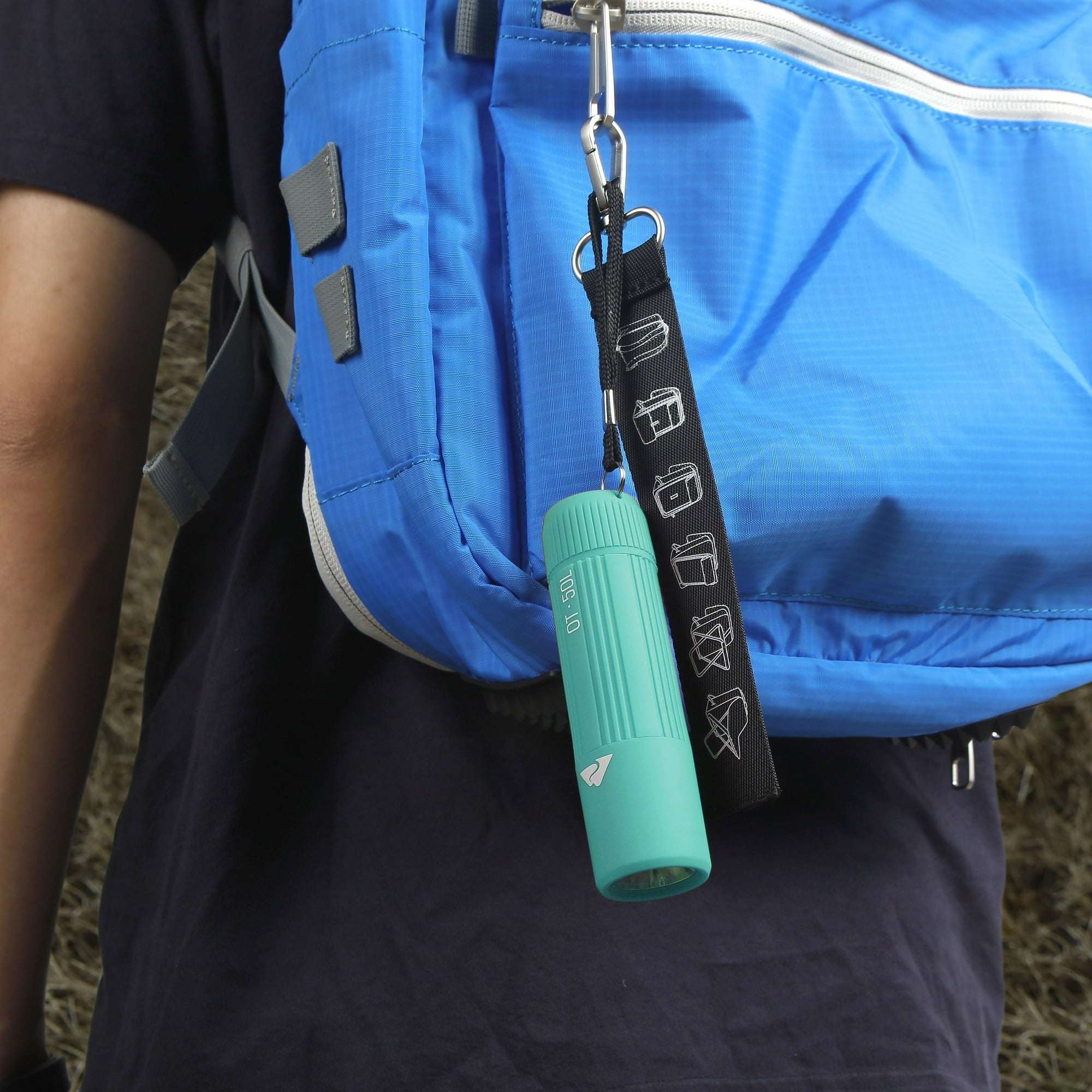 Ozark Trail Single Mini LED Flashlight, 50 Lumens, Handheld, 3 AAA Batteries - Image 11