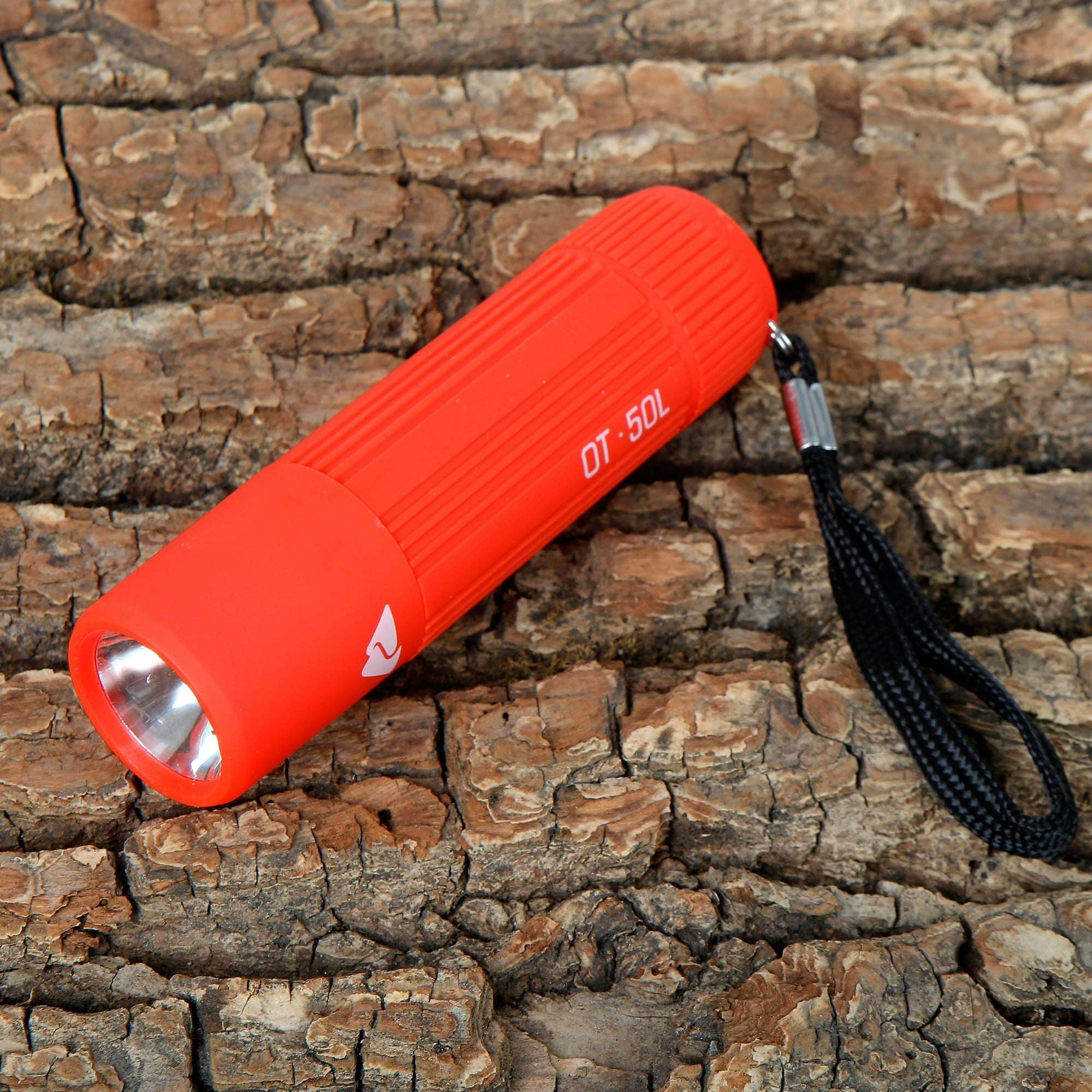 Ozark Trail Single Mini LED Flashlight, 50 Lumens, Handheld, 3 AAA Batteries - Image 3