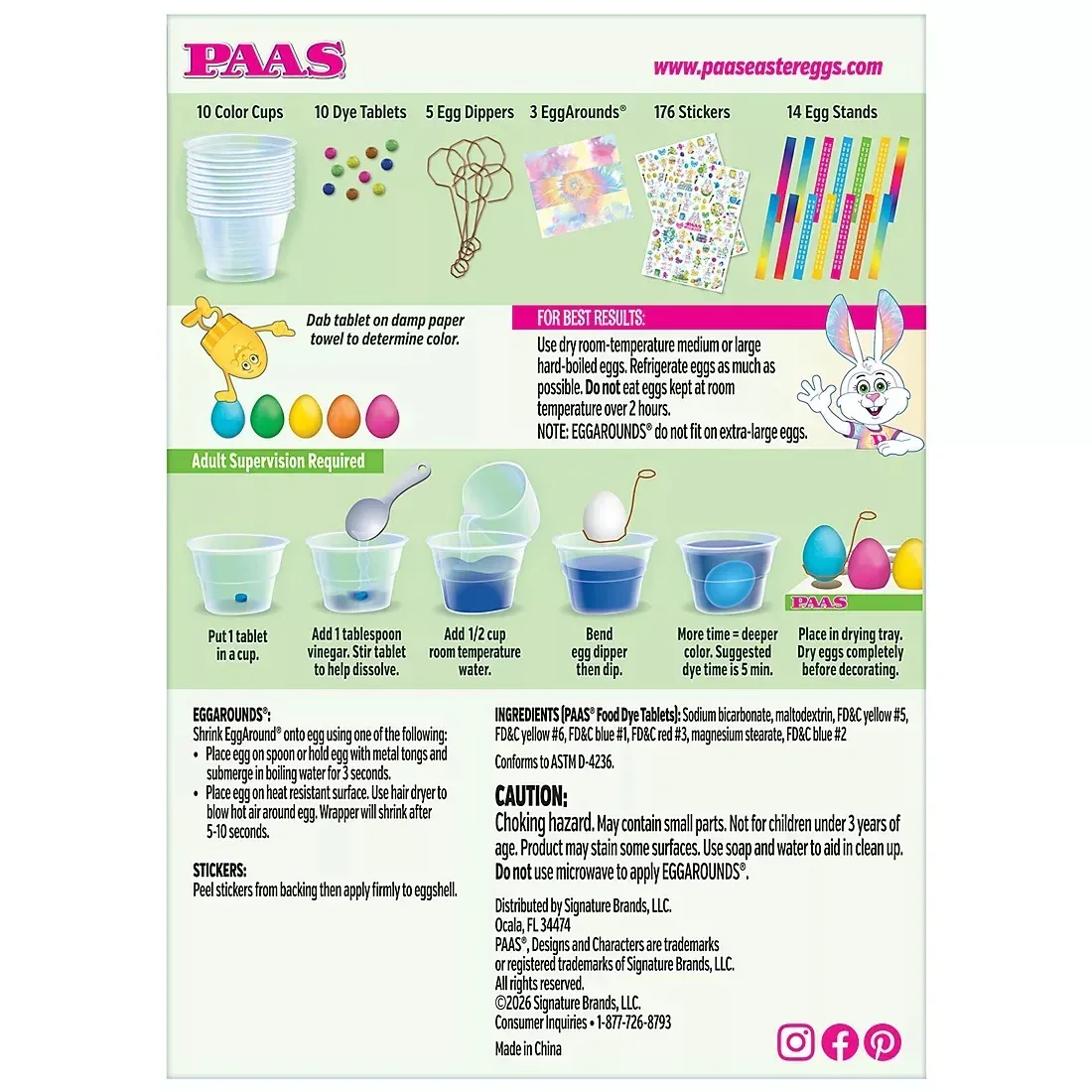 PAAS All-in-1 Value Pack Egg Decorating Kit - Image 2