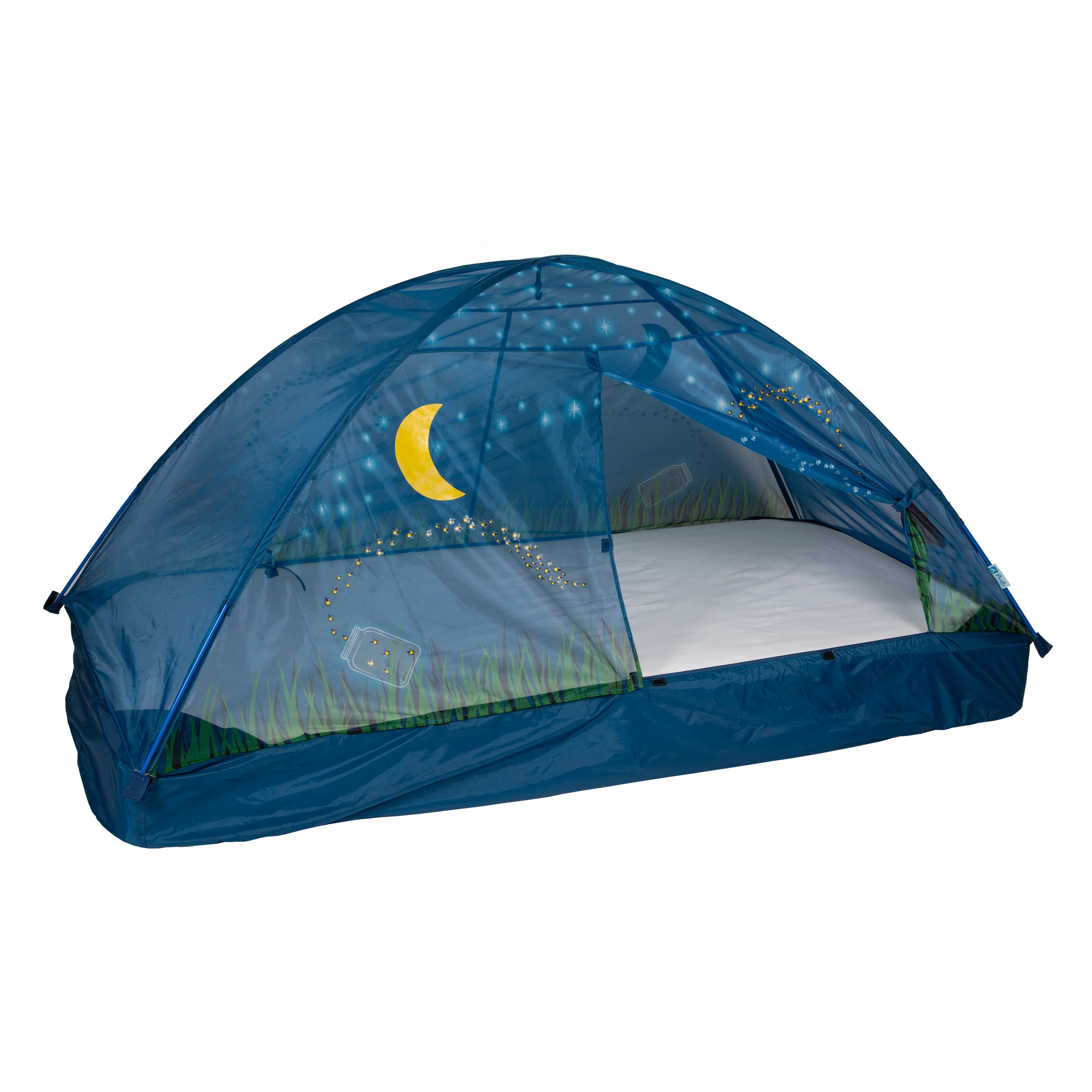 Pacific Play Tents Glow in The Dark Firefly Bed Tent, Child - Image 8