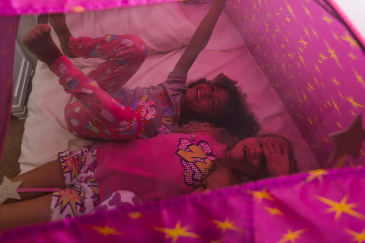 Pacific Play Tents Secret Castle Bed Tent, Twin, Child - Image 10