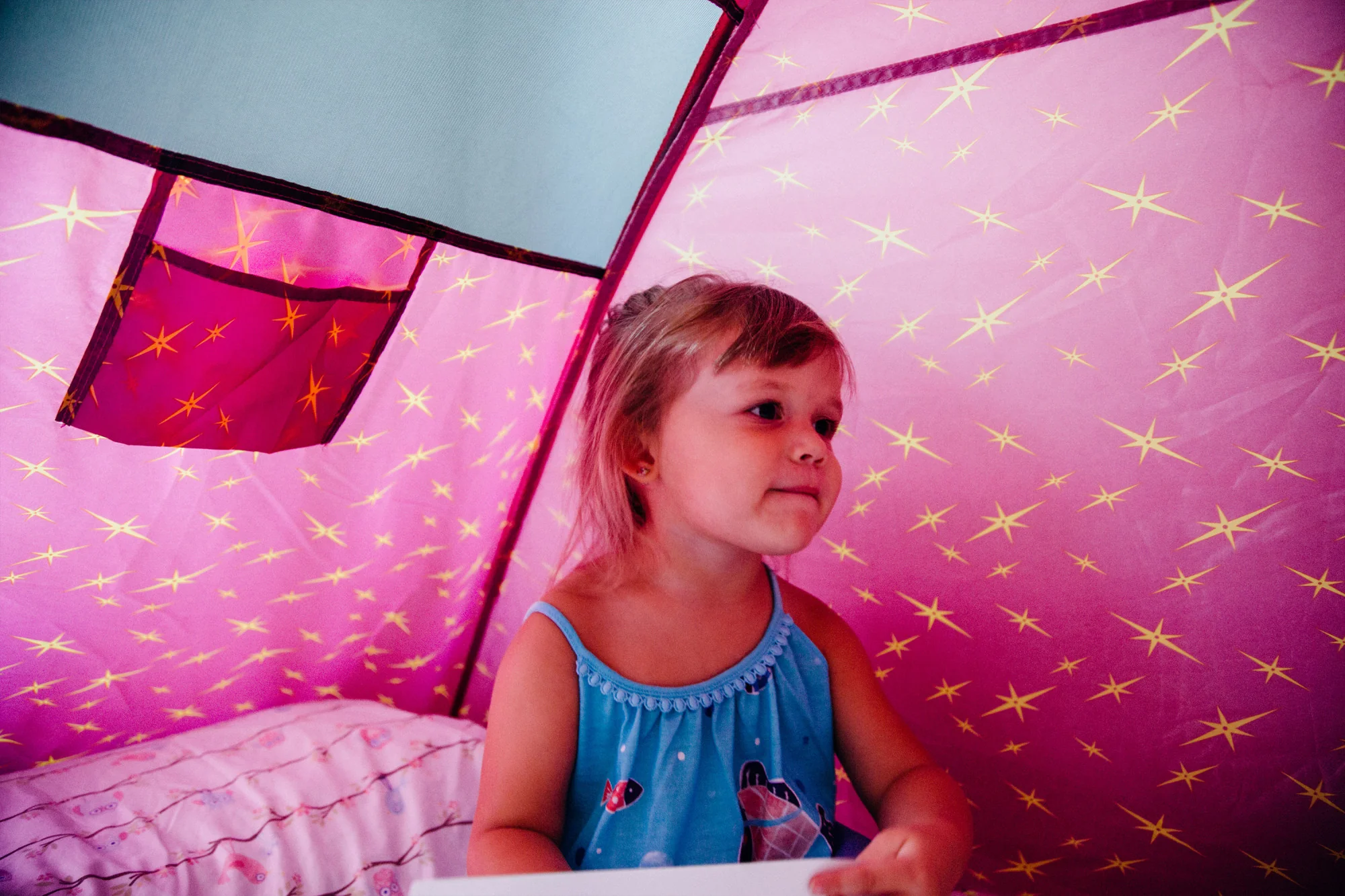 Pacific Play Tents Secret Castle Bed Tent, Twin, Child - Image 12