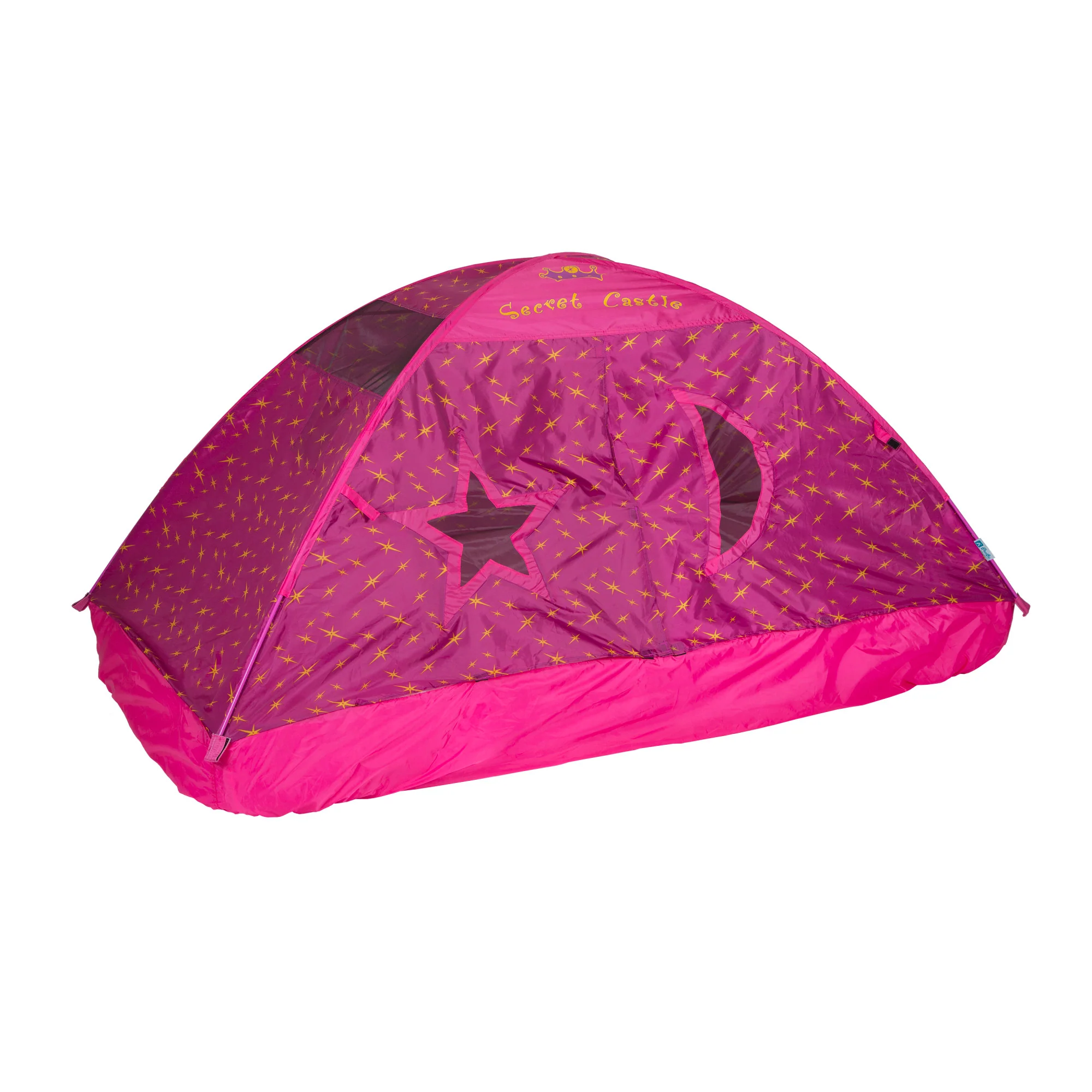 Pacific Play Tents Secret Castle Bed Tent, Twin, Child - Image 3