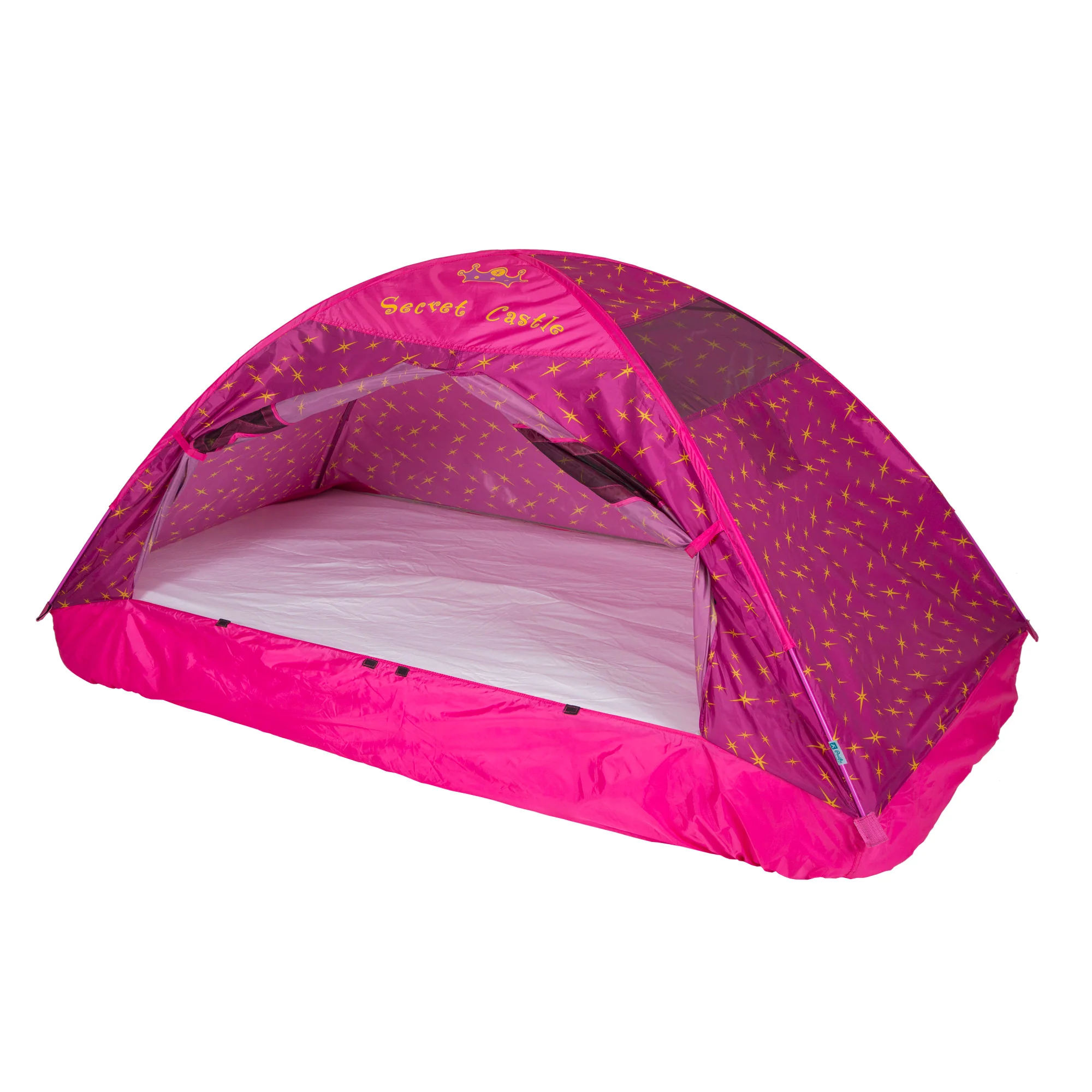Pacific Play Tents Secret Castle Bed Tent, Twin, Child - Image 4